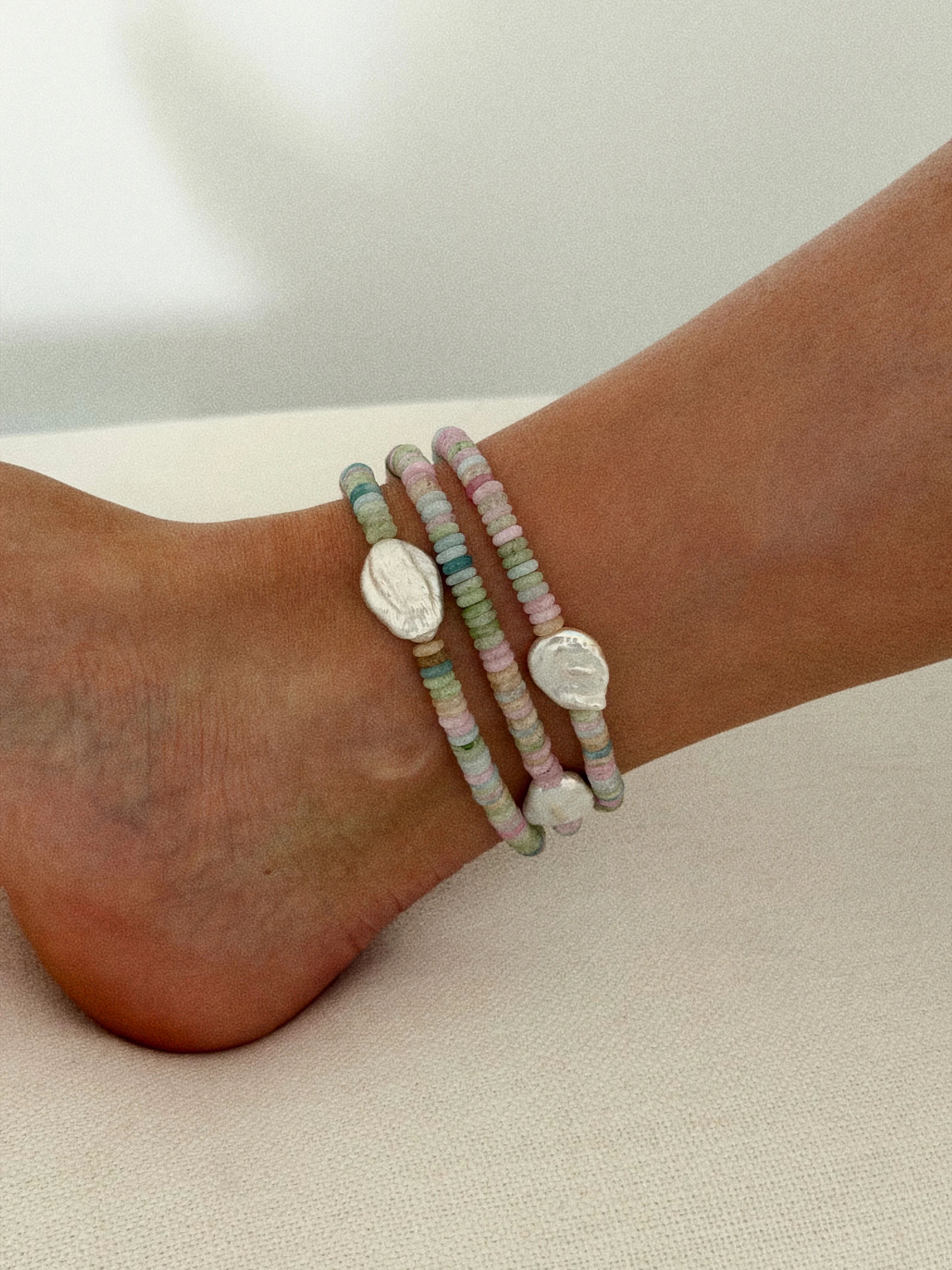 BANKSTON BEACH ANKLET