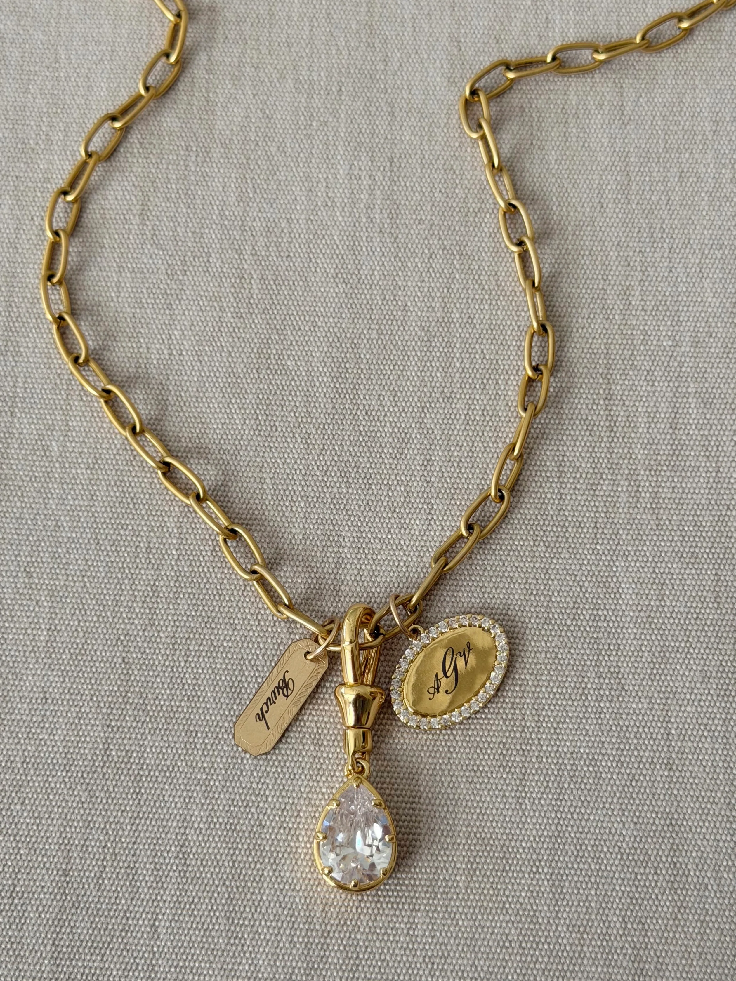 BARNES CHARM NECKLACE - Image 2