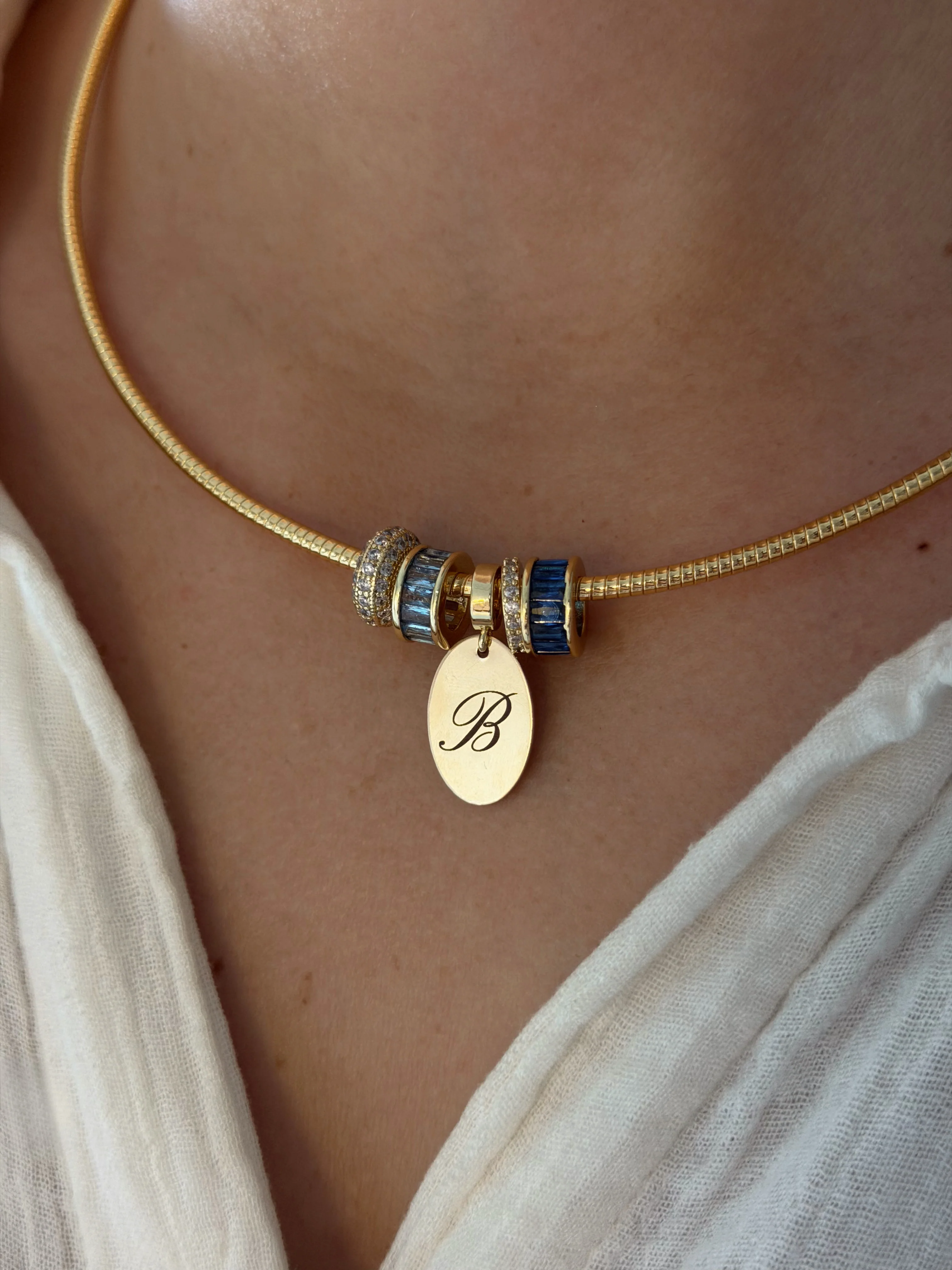 BEZ COLLAR NECKLACE - Image 3