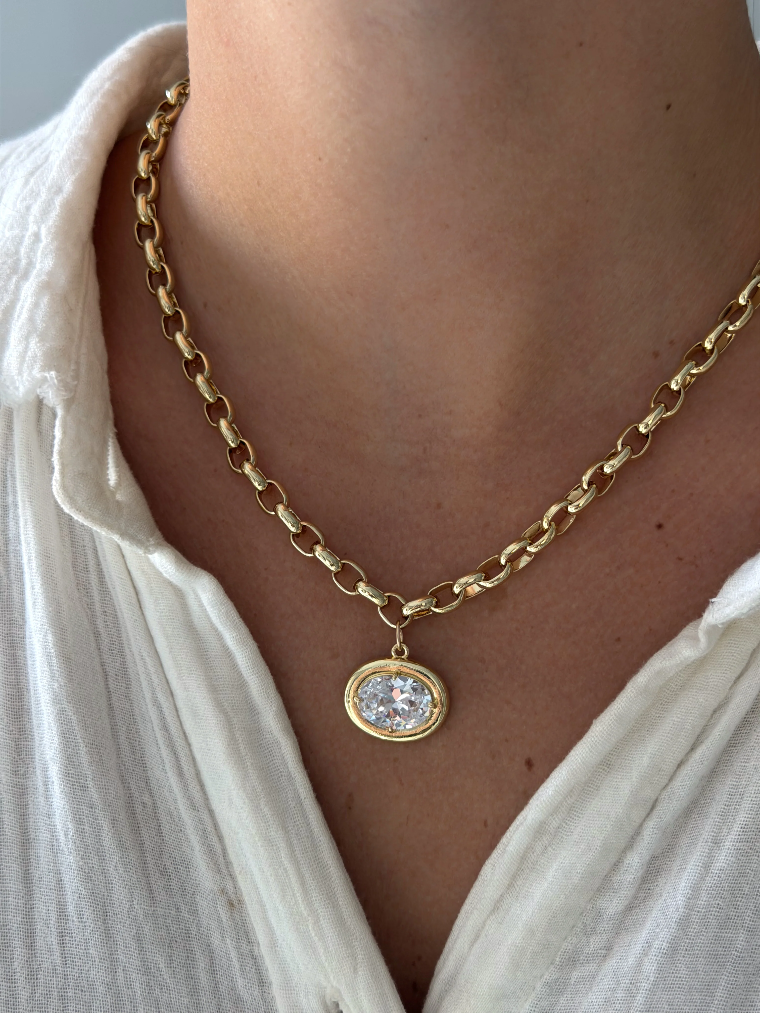 BLANC NAPLES NECKLACE - Image 3