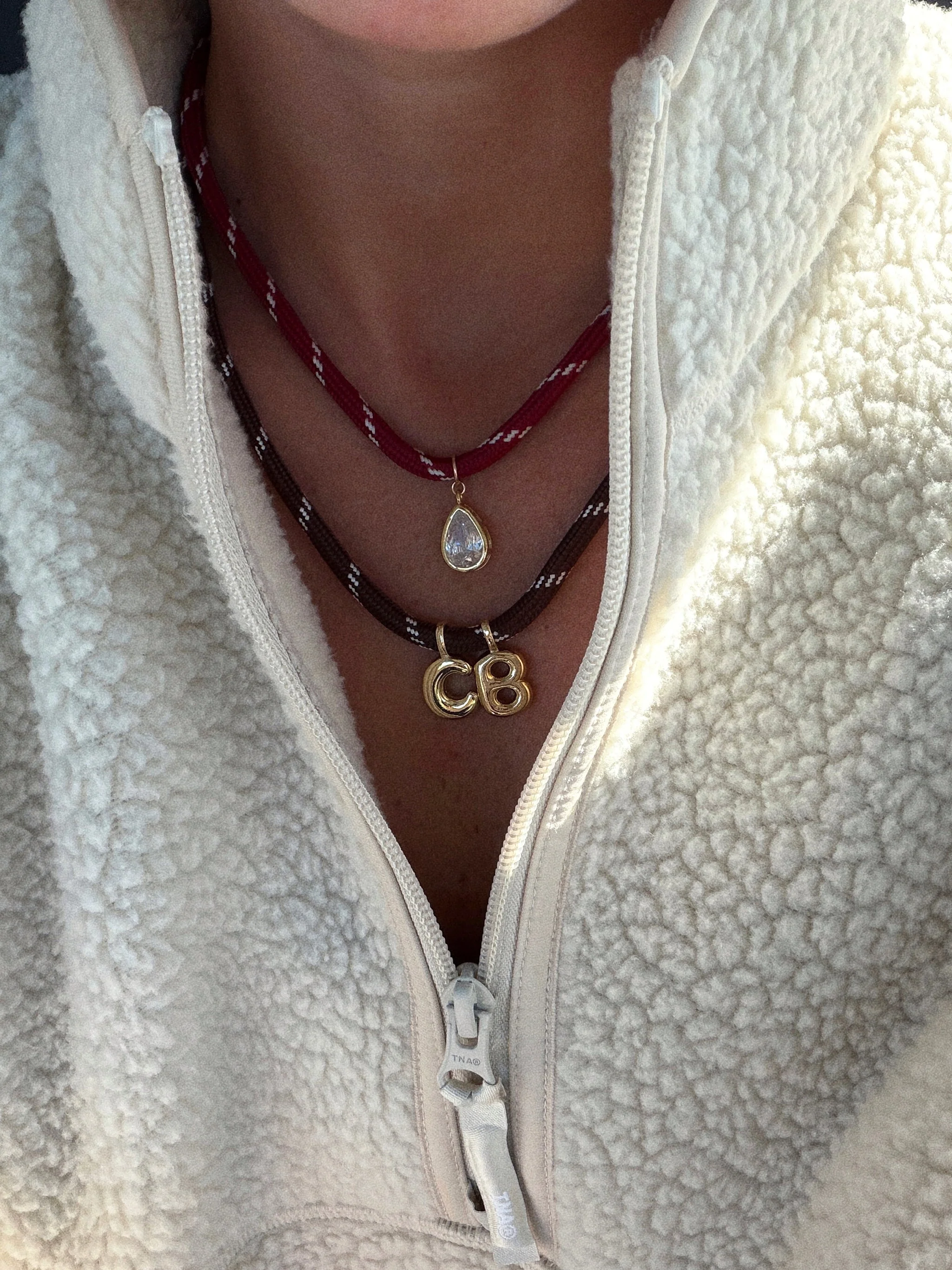 CAROLINE PEAR NECKLACE - Image 3