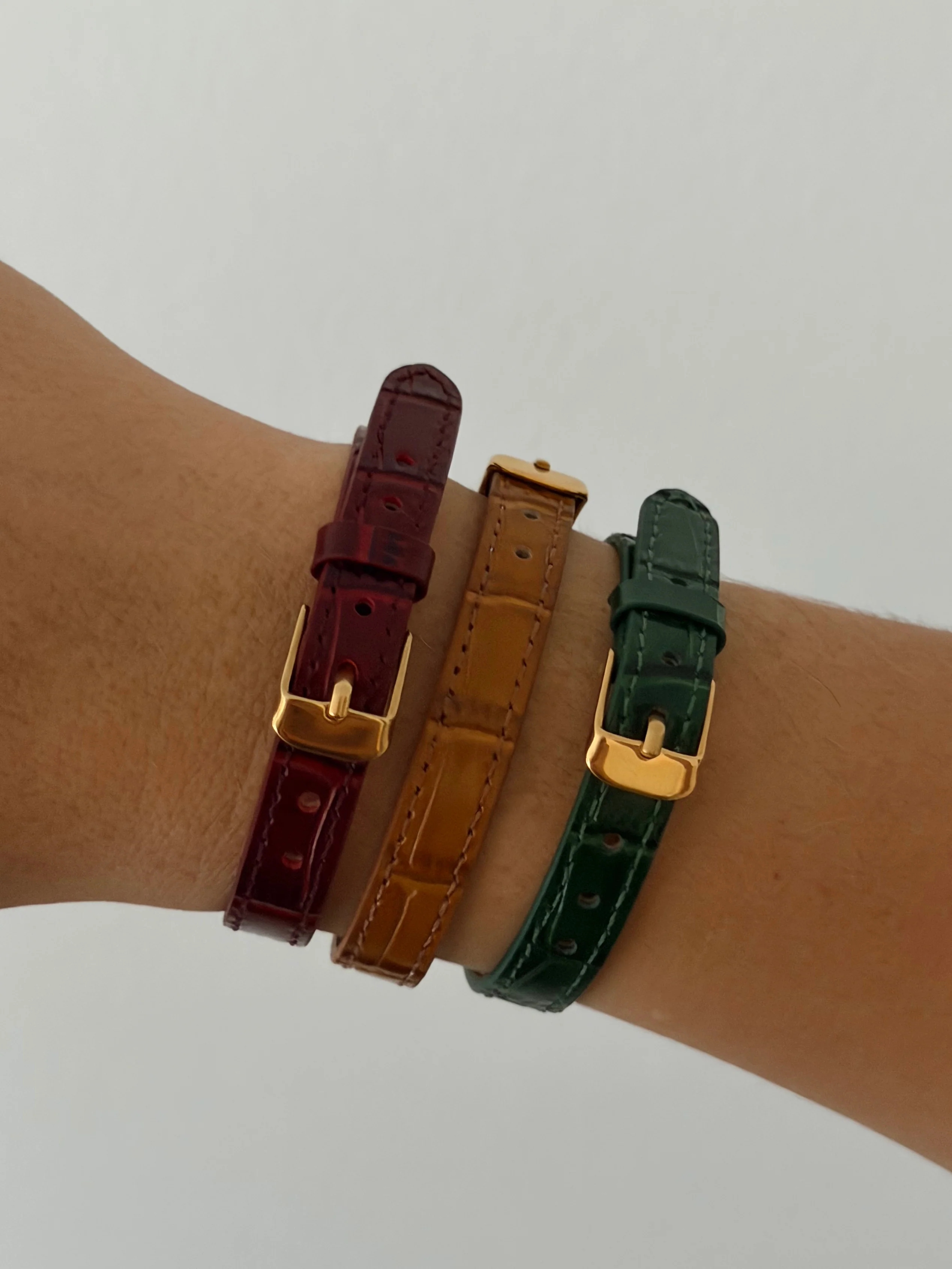 CARRIE CROC BRACELET - Image 2