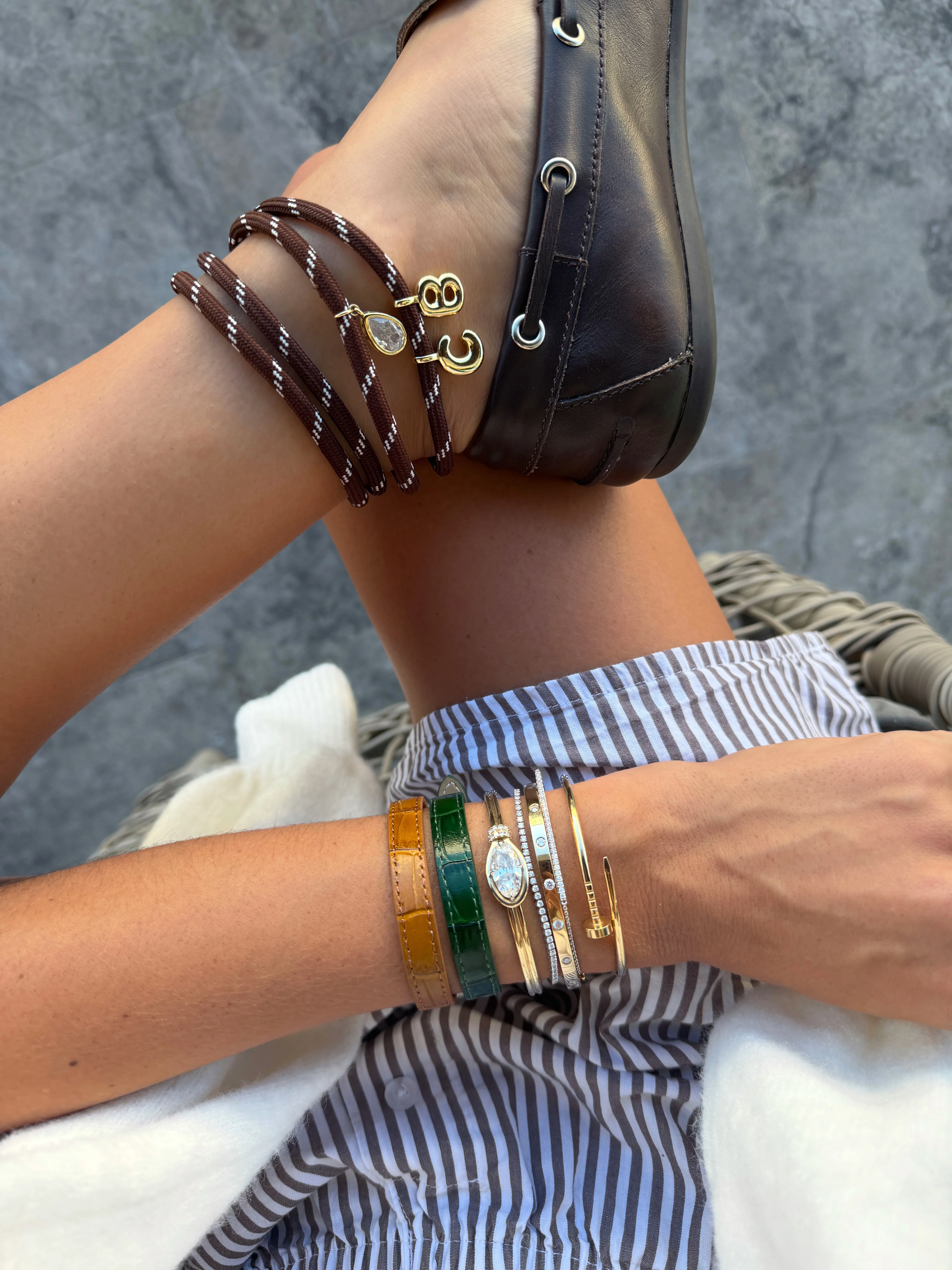 CARRIE CROC BRACELET - Image 3
