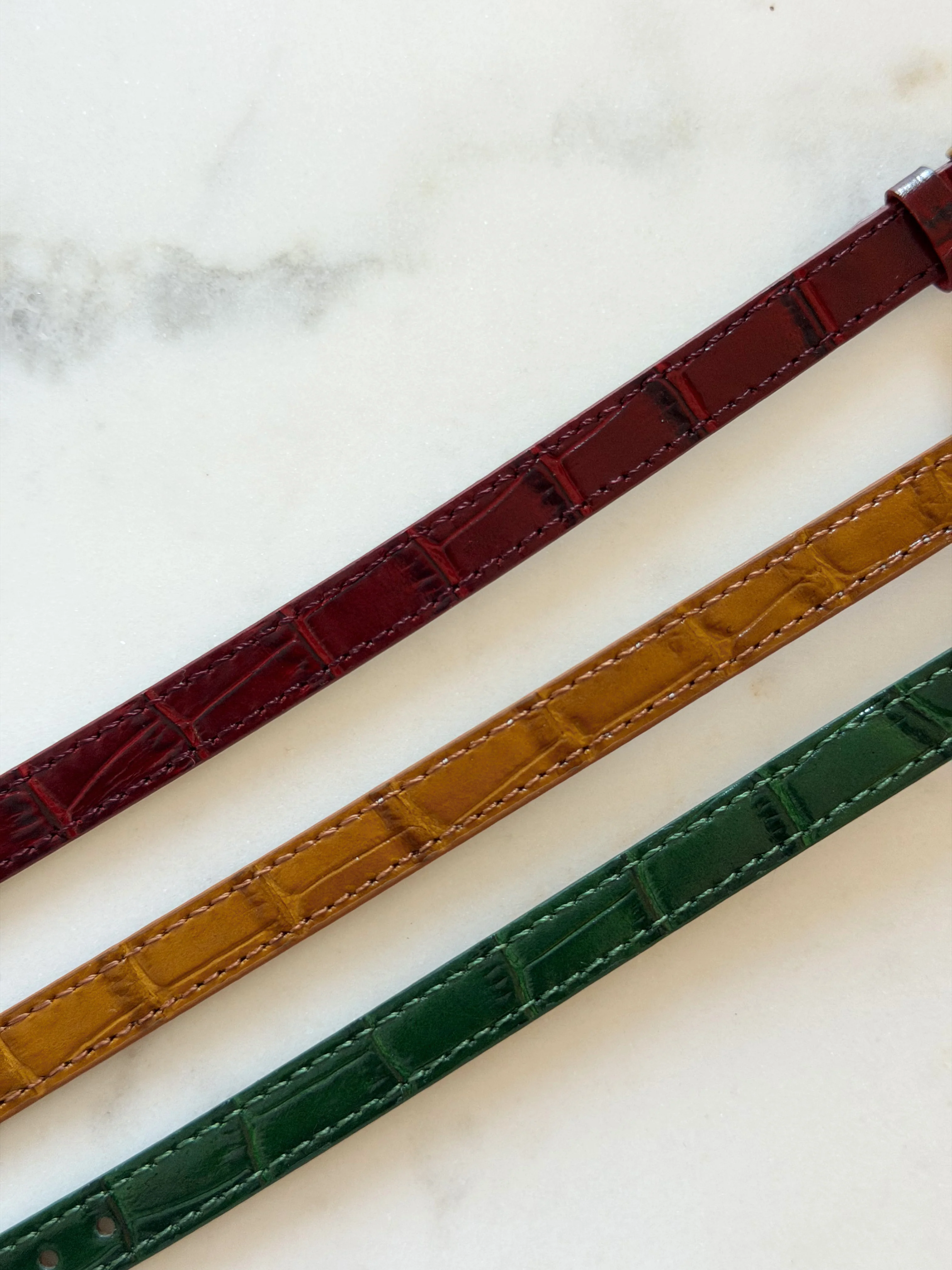 CARRIE CROC BRACELET - Image 4