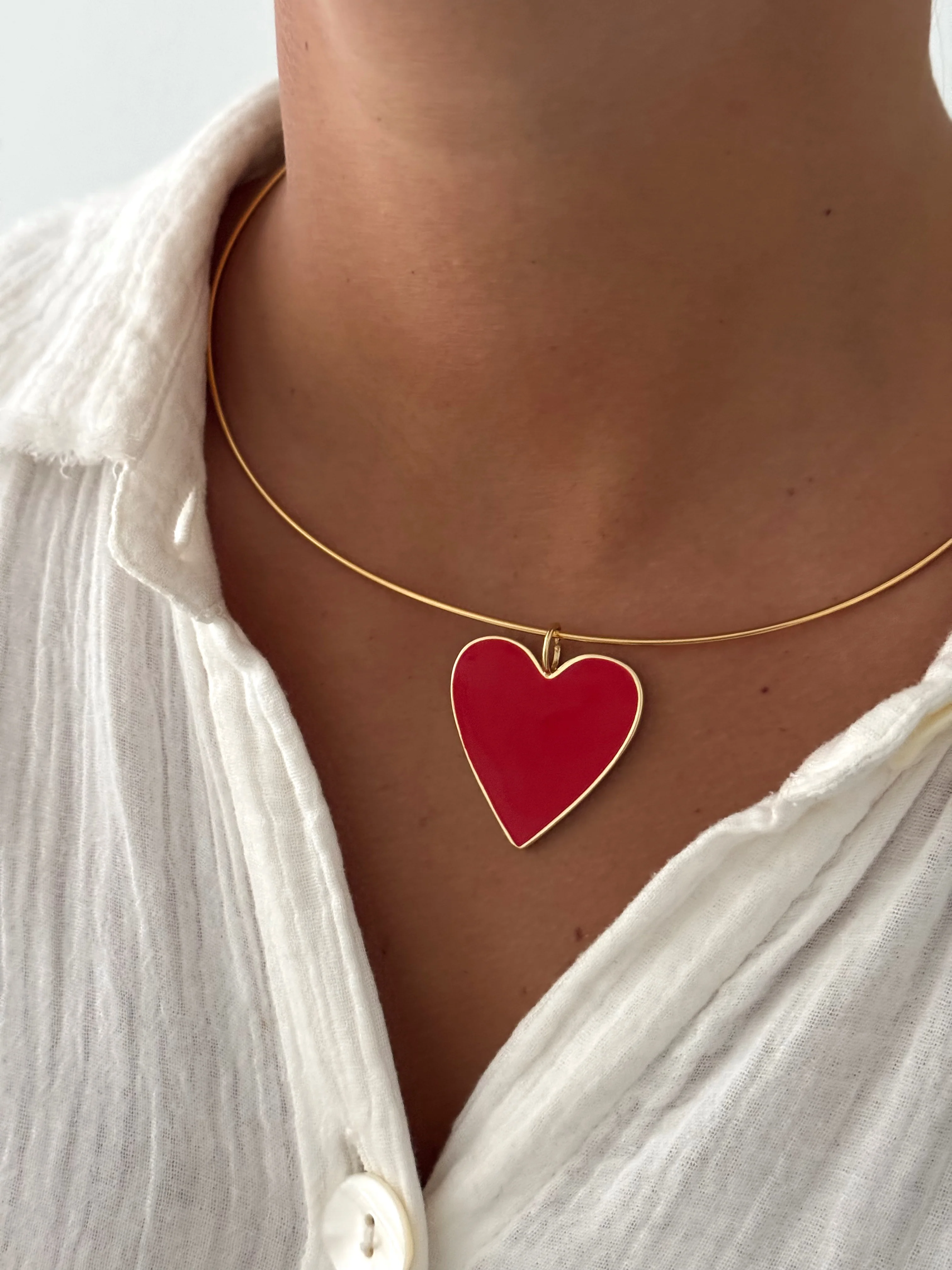 COLLAR CHARM NECKLACE - Image 3