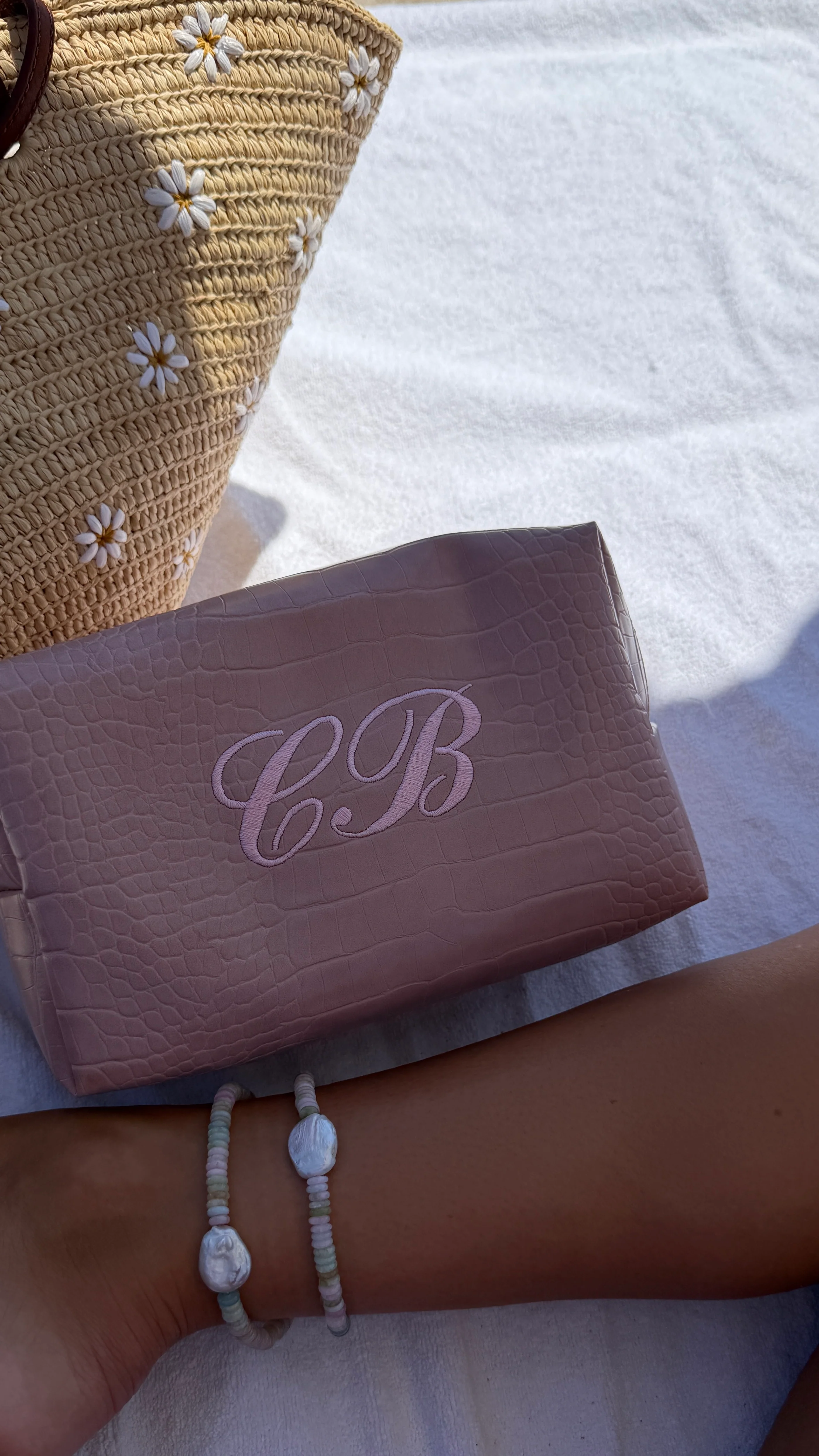 CUSTOM INITIAL POUCH - Image 3