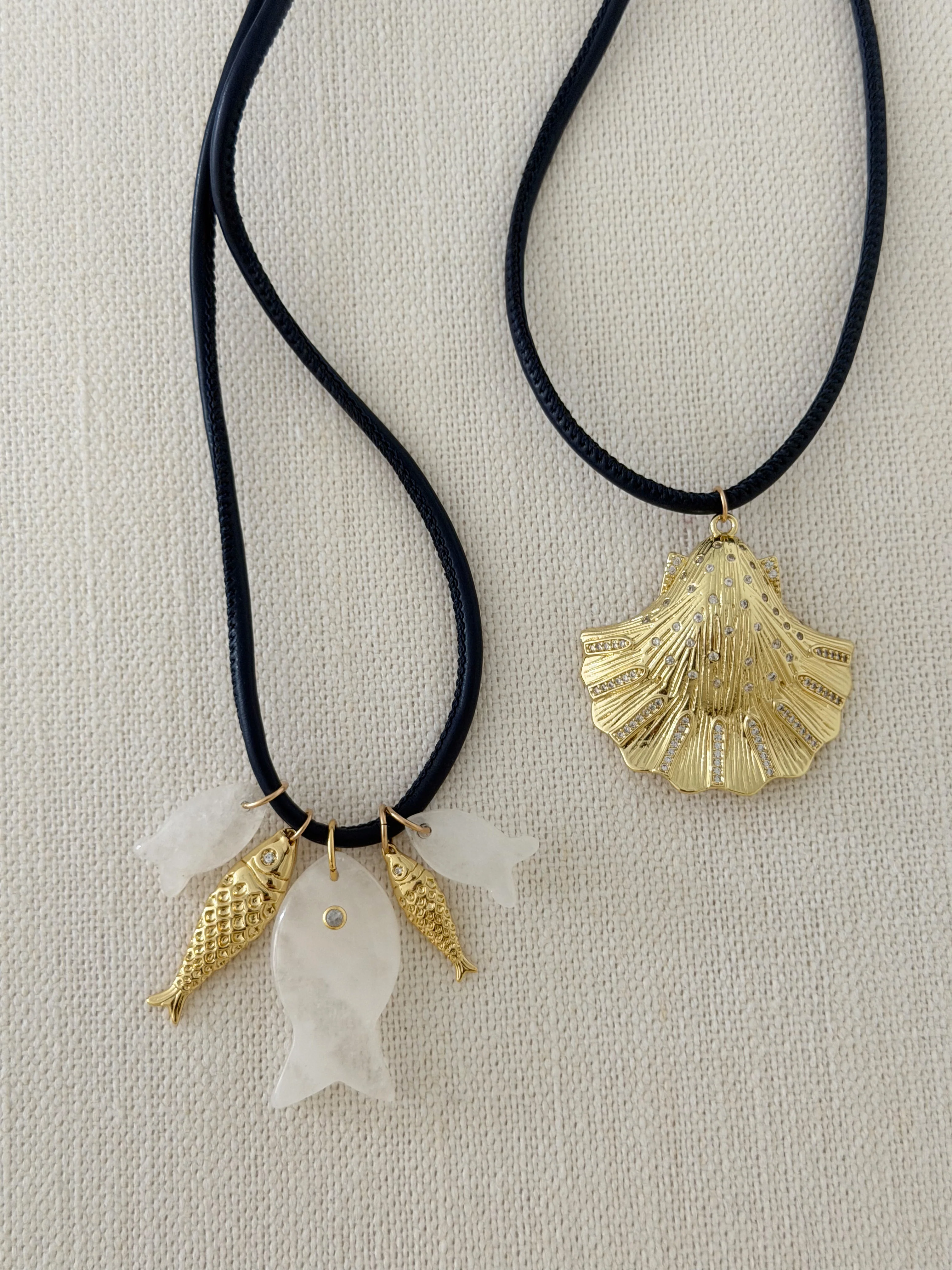 SUMMER CORD NECKLACE