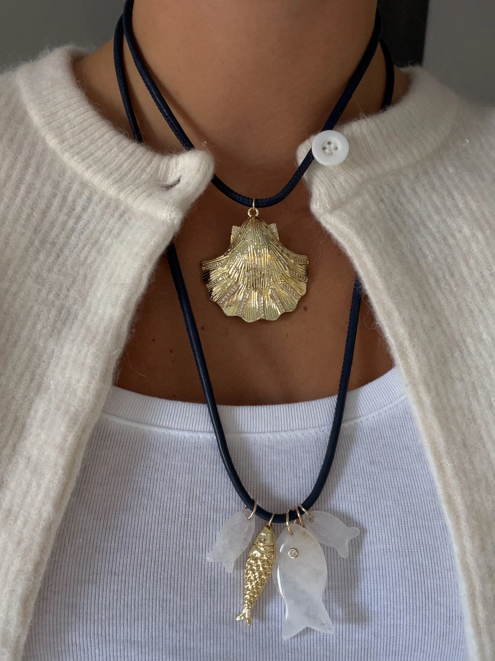 SUMMER CORD NECKLACE - Image 2