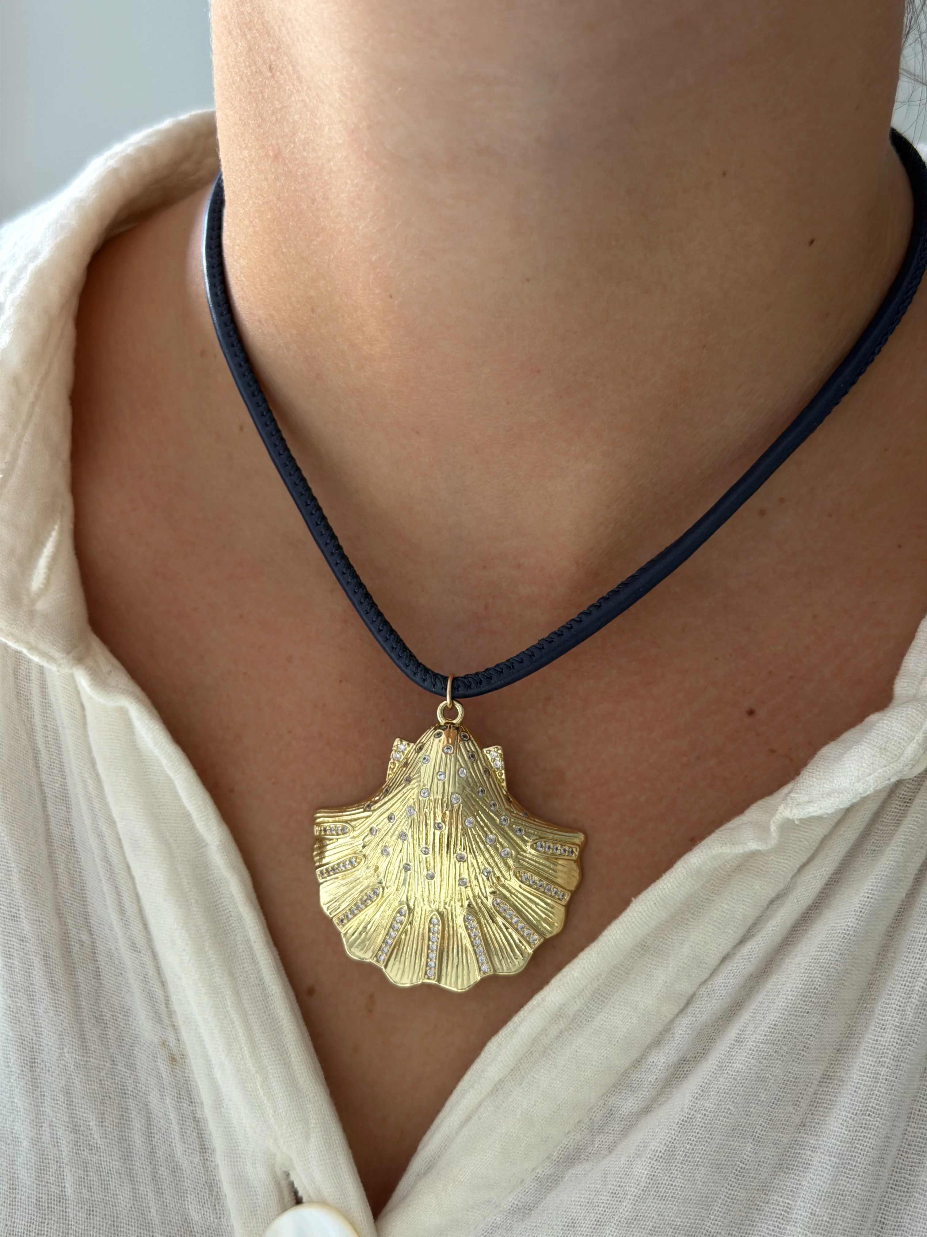 SUMMER CORD NECKLACE - Image 3