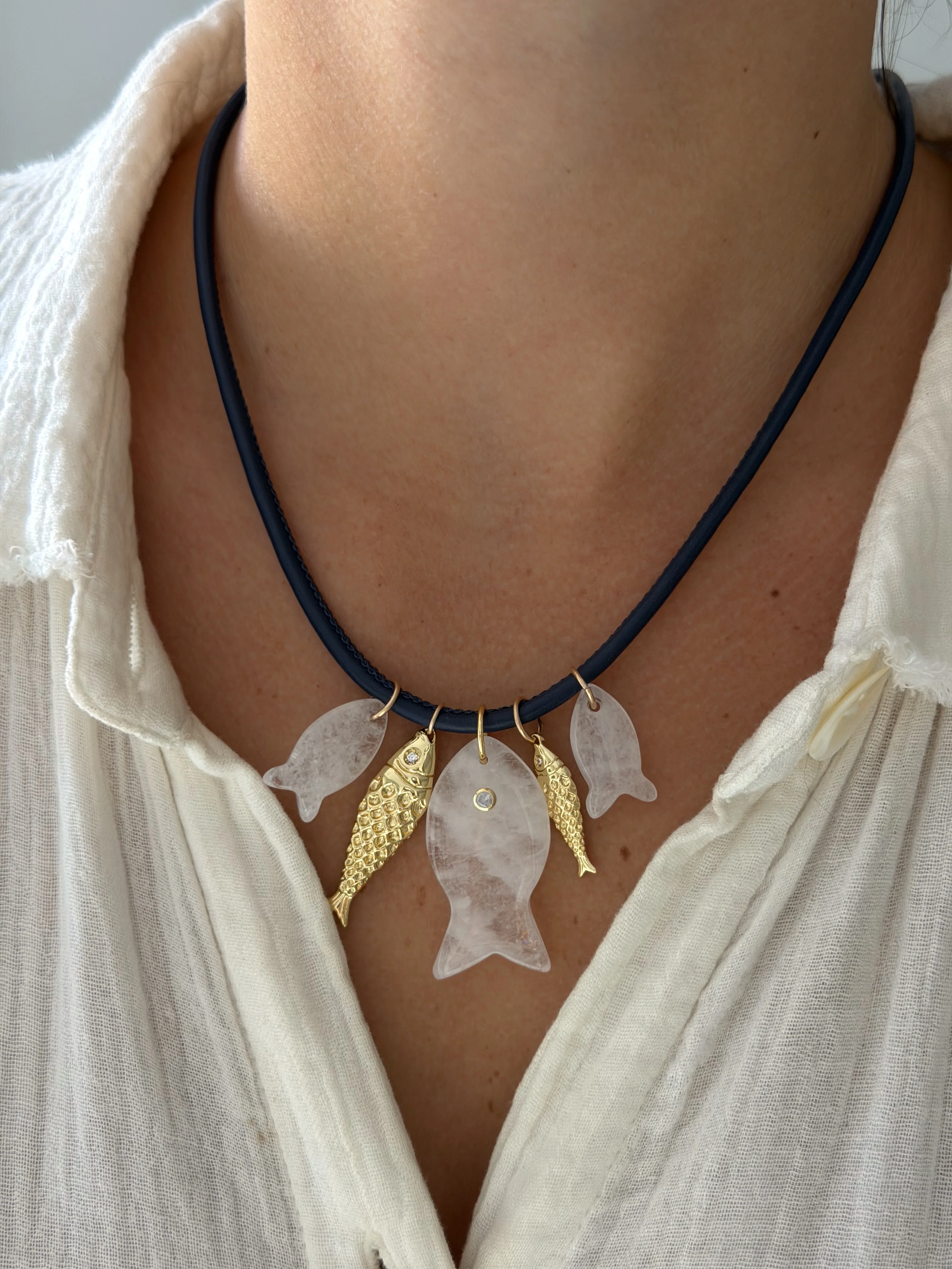 SUMMER CORD NECKLACE - Image 5