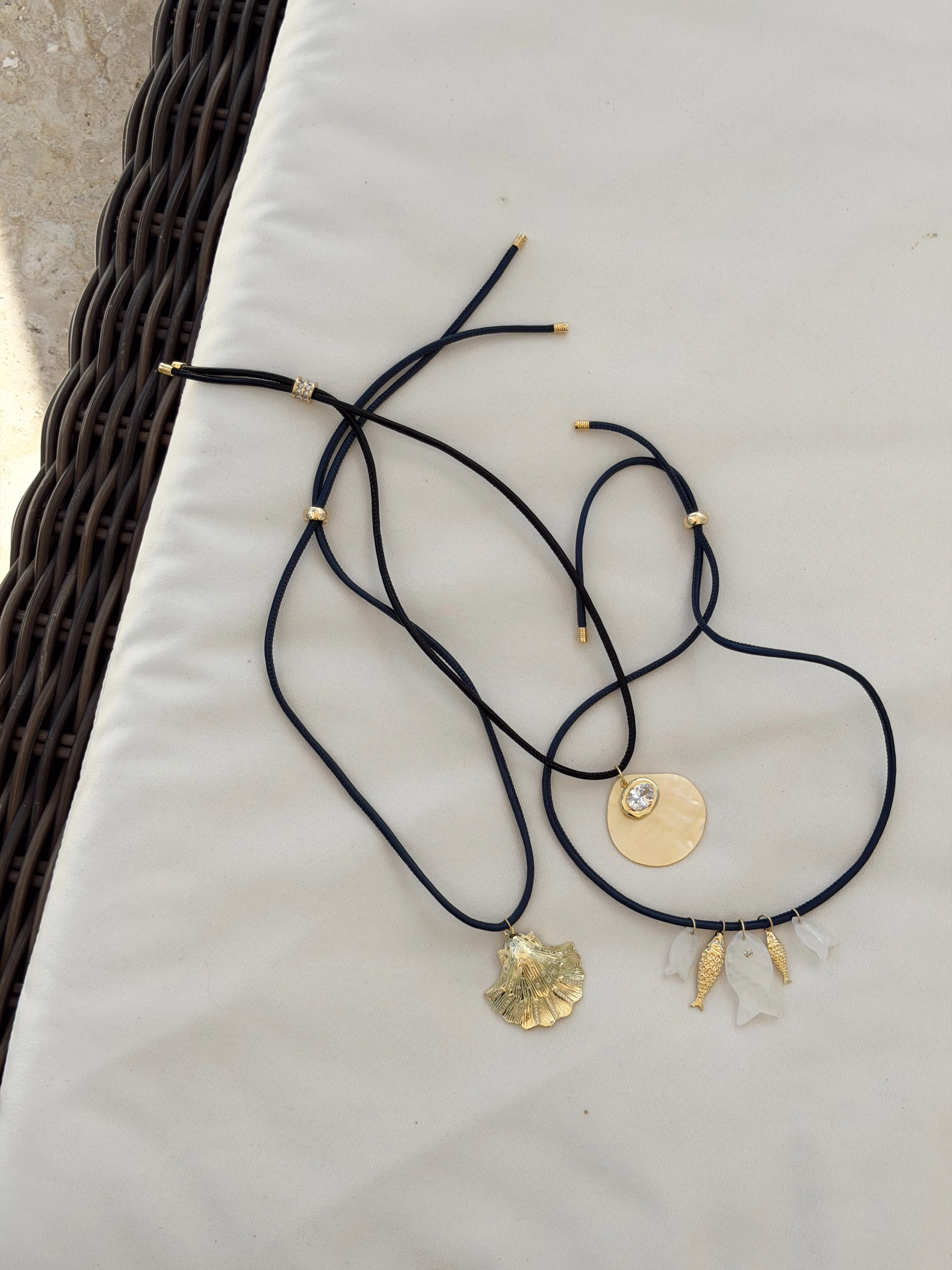SUMMER CORD NECKLACE - Image 6