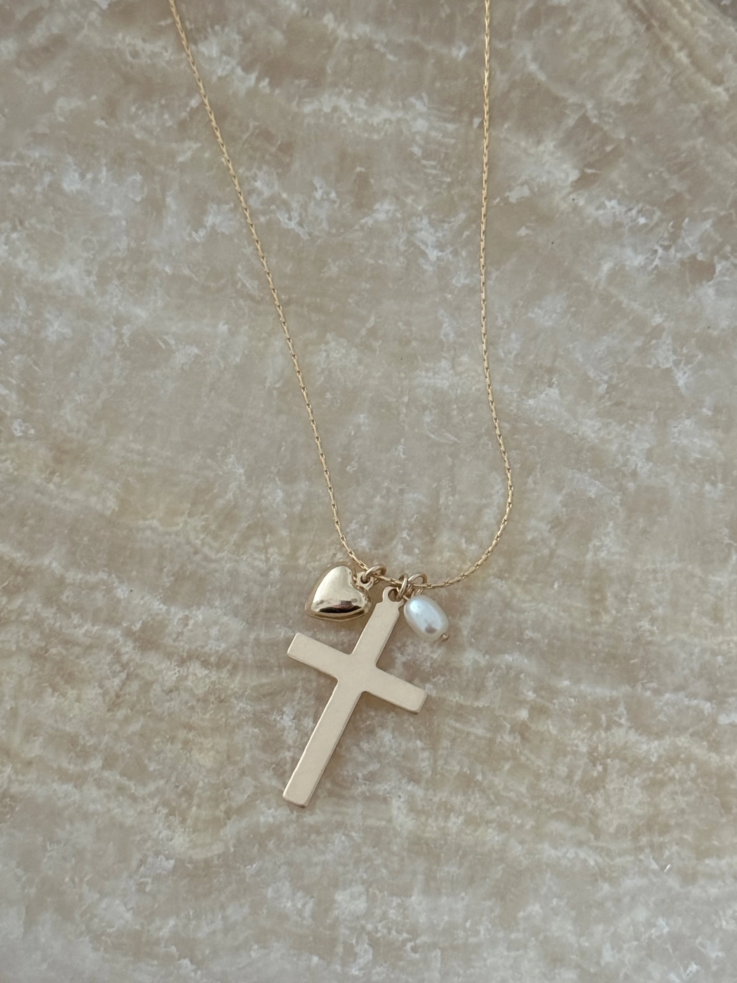 ELIZABETH CHARM NECKLACE - Image 2