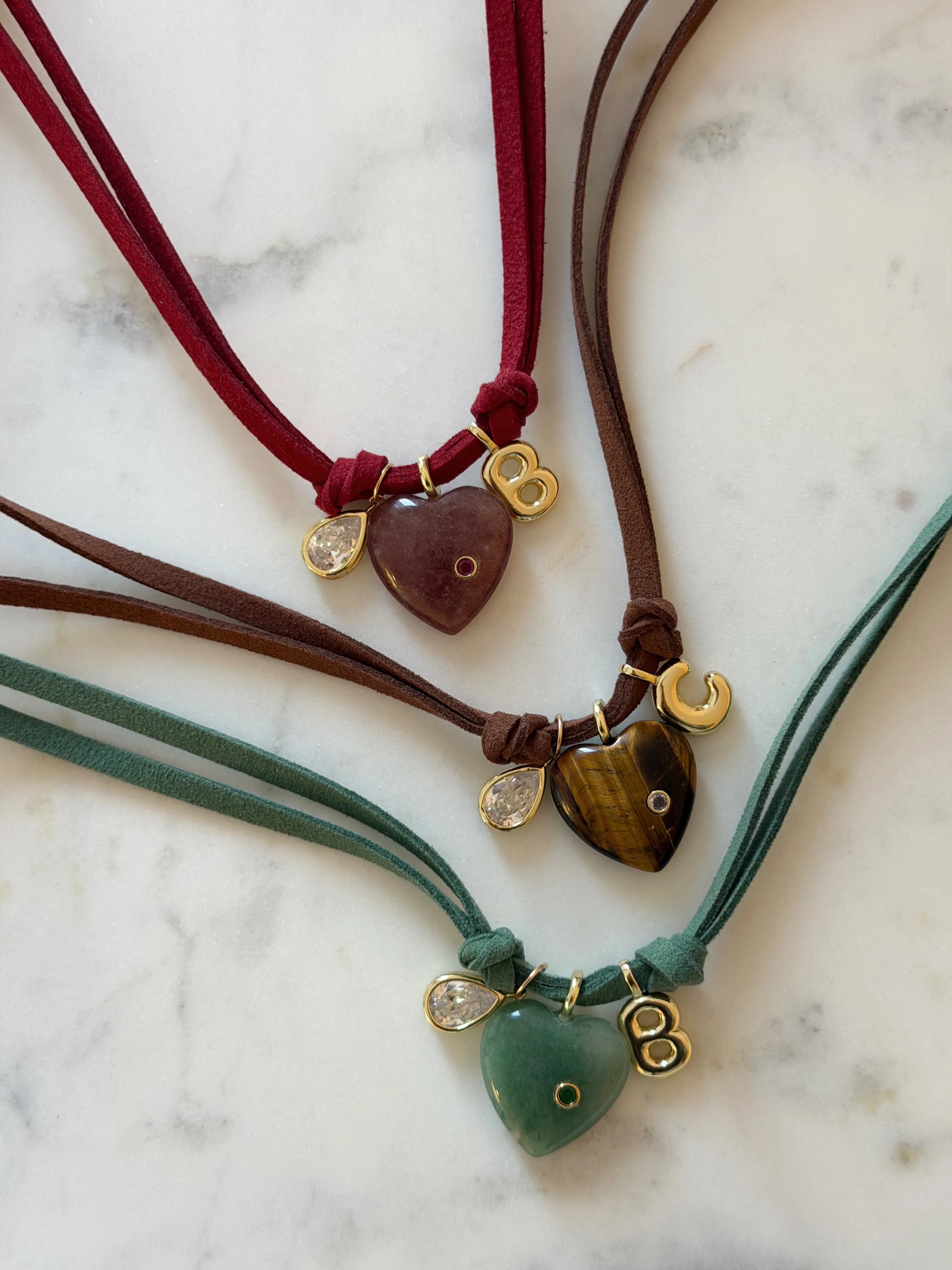 ELLIE TRIO NECKLACE