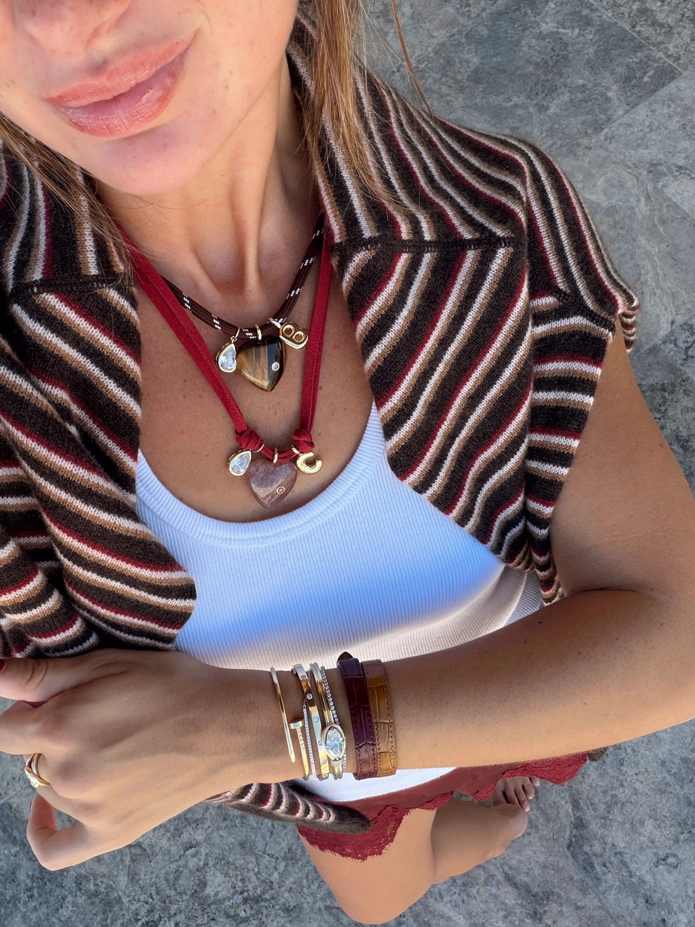 ELLIE TRIO NECKLACE - Image 2