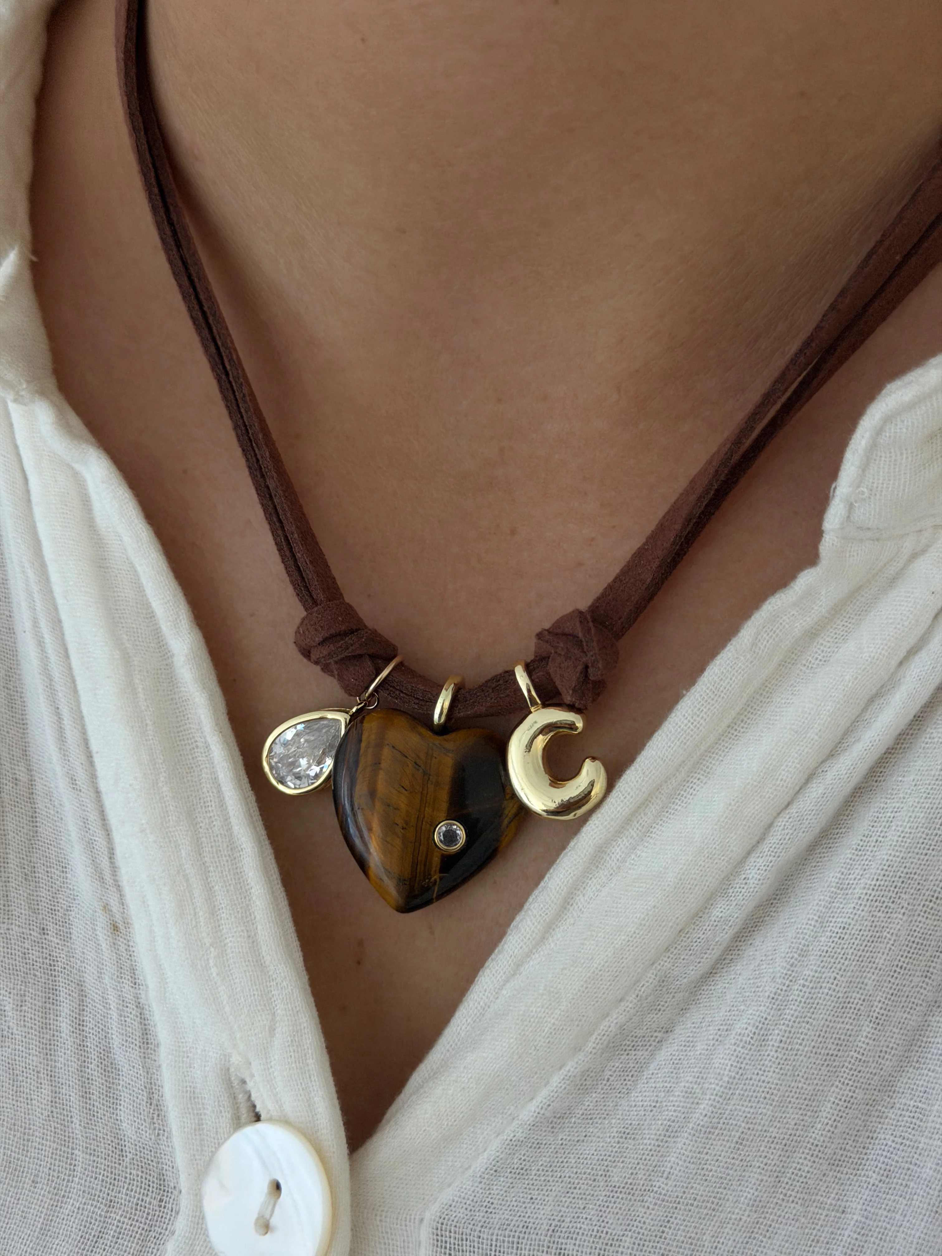 ELLIE TRIO NECKLACE - Image 3