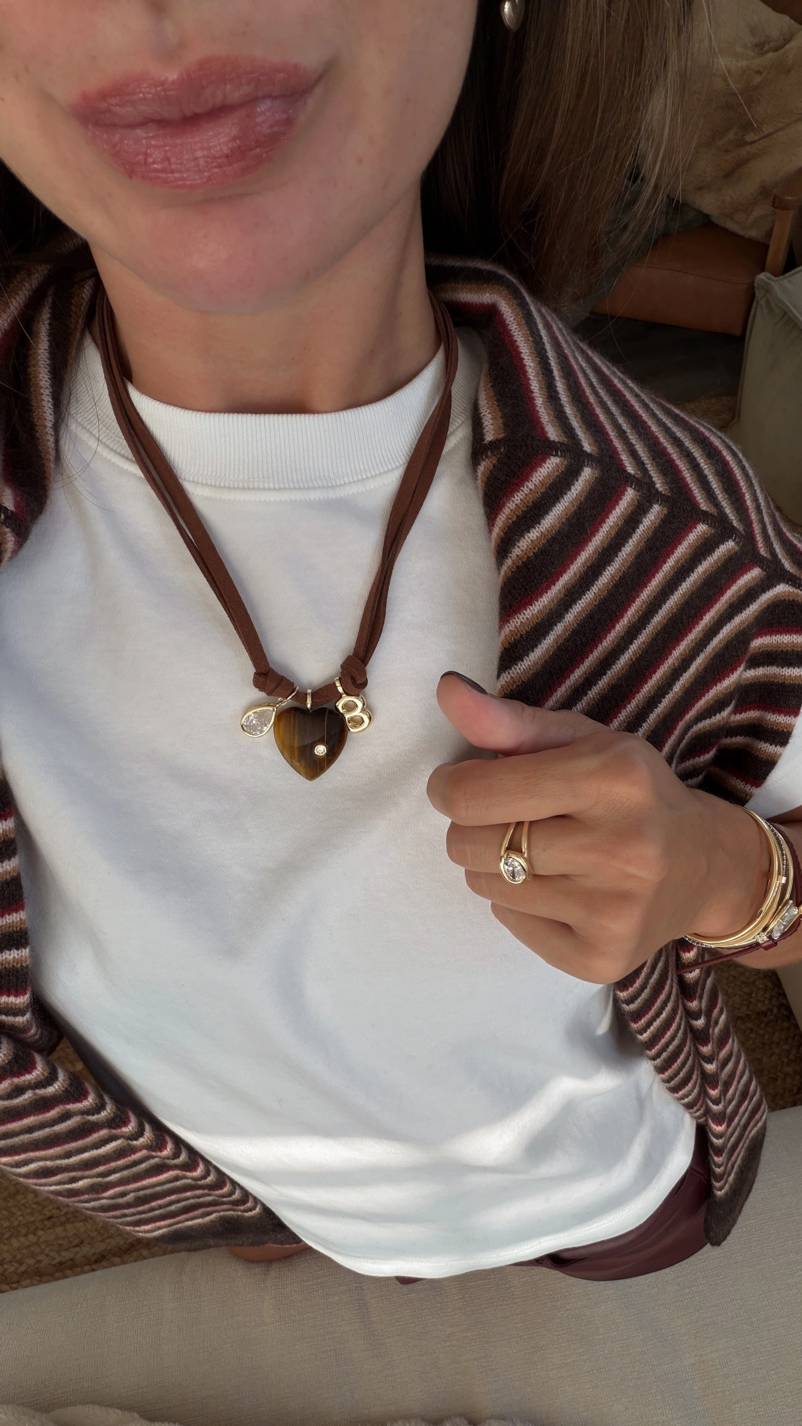 ELLIE TRIO NECKLACE - Image 4