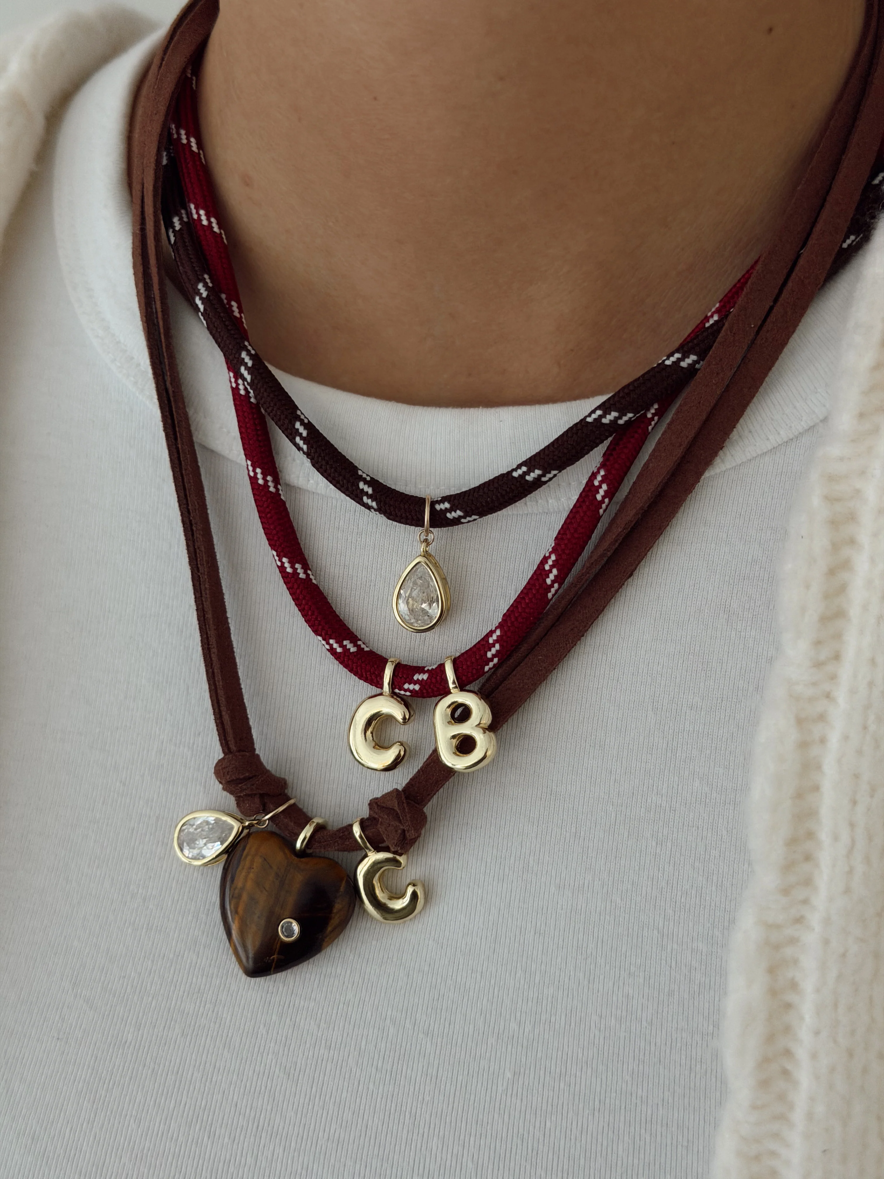 ELLIE TRIO NECKLACE - Image 5