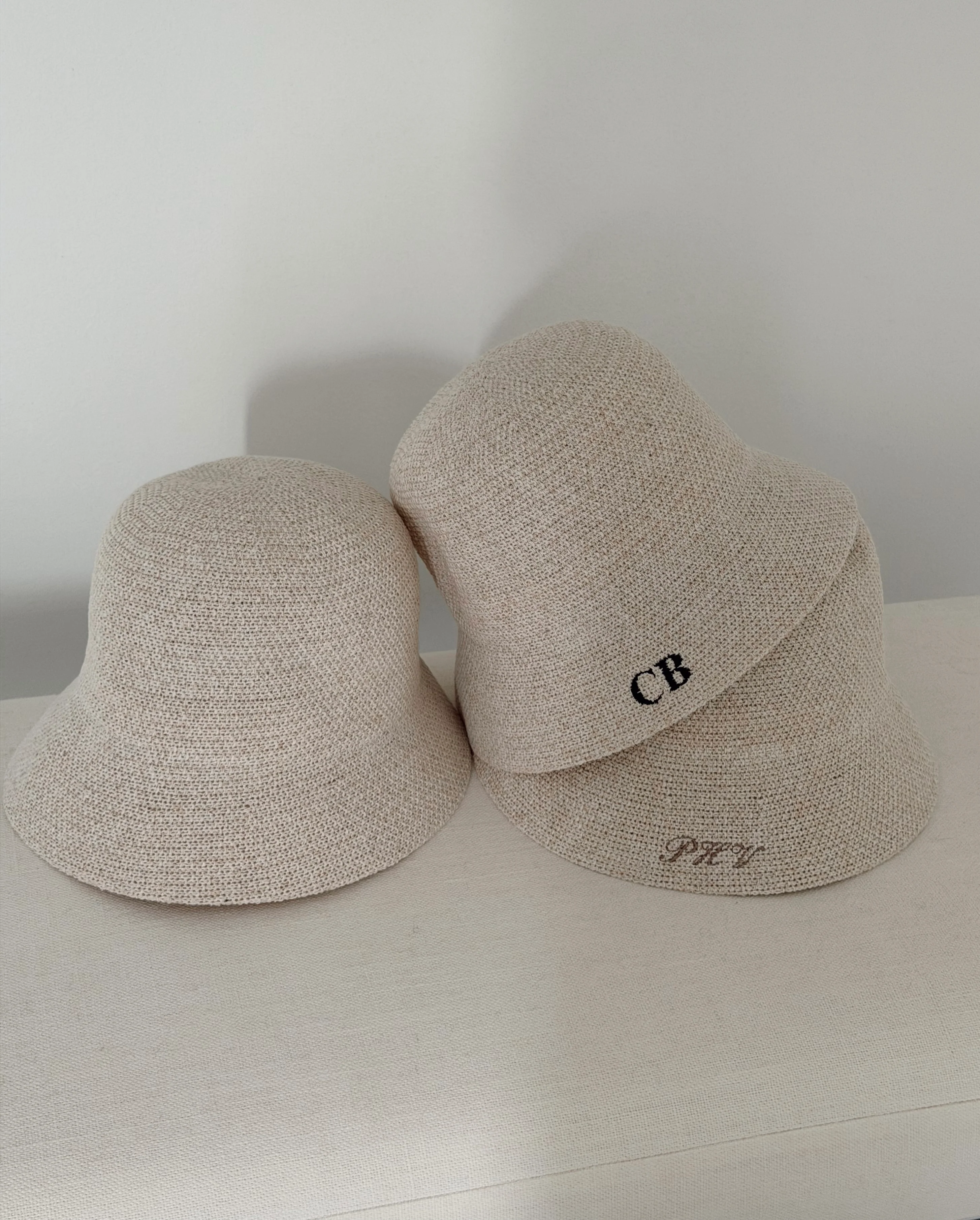 EMBROIDERED SUN HAT