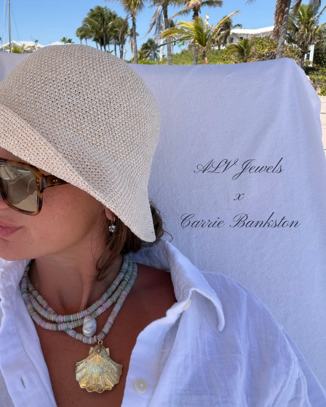 EMBROIDERED SUN HAT - Image 3