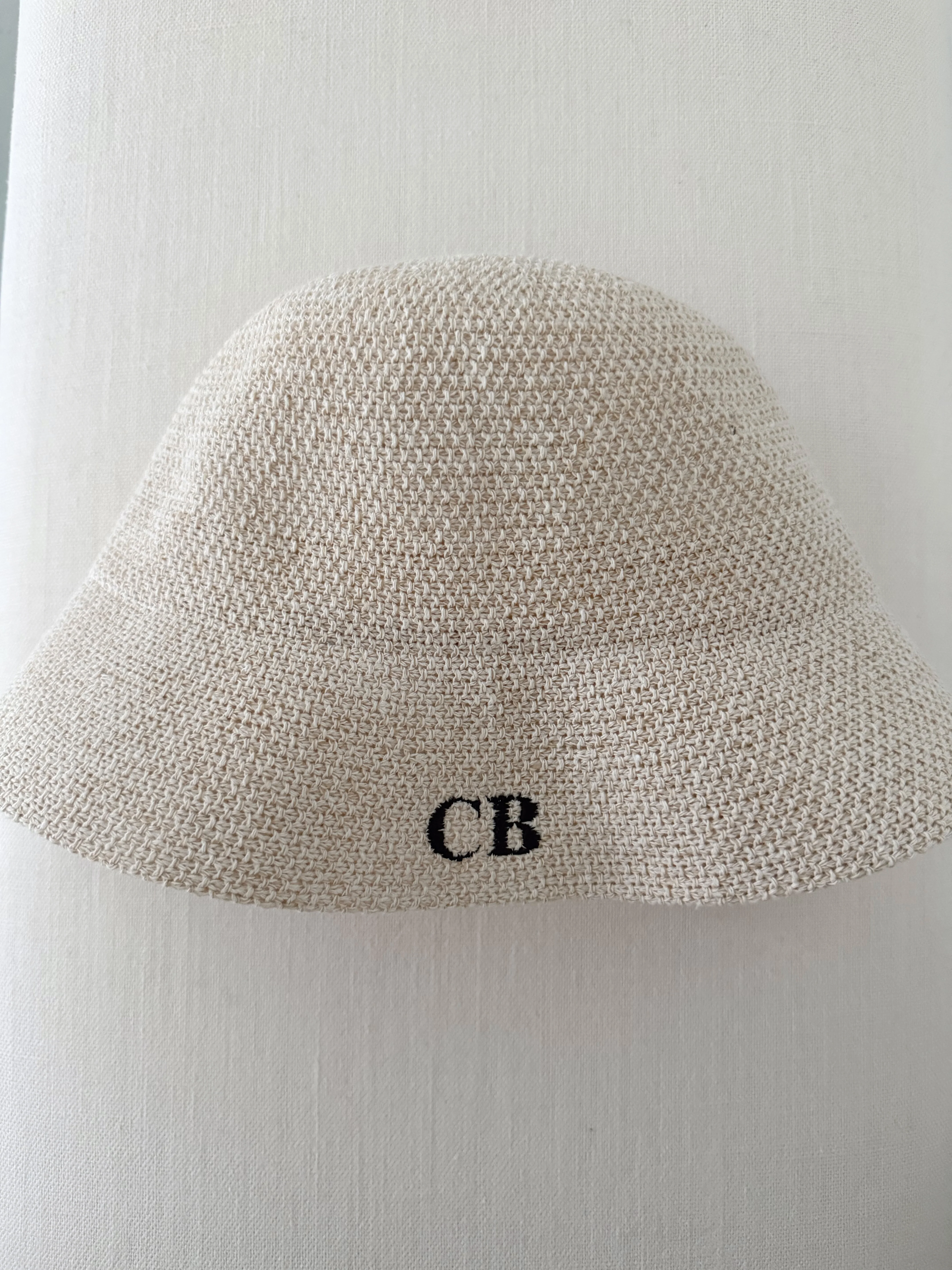 EMBROIDERED SUN HAT - Image 4