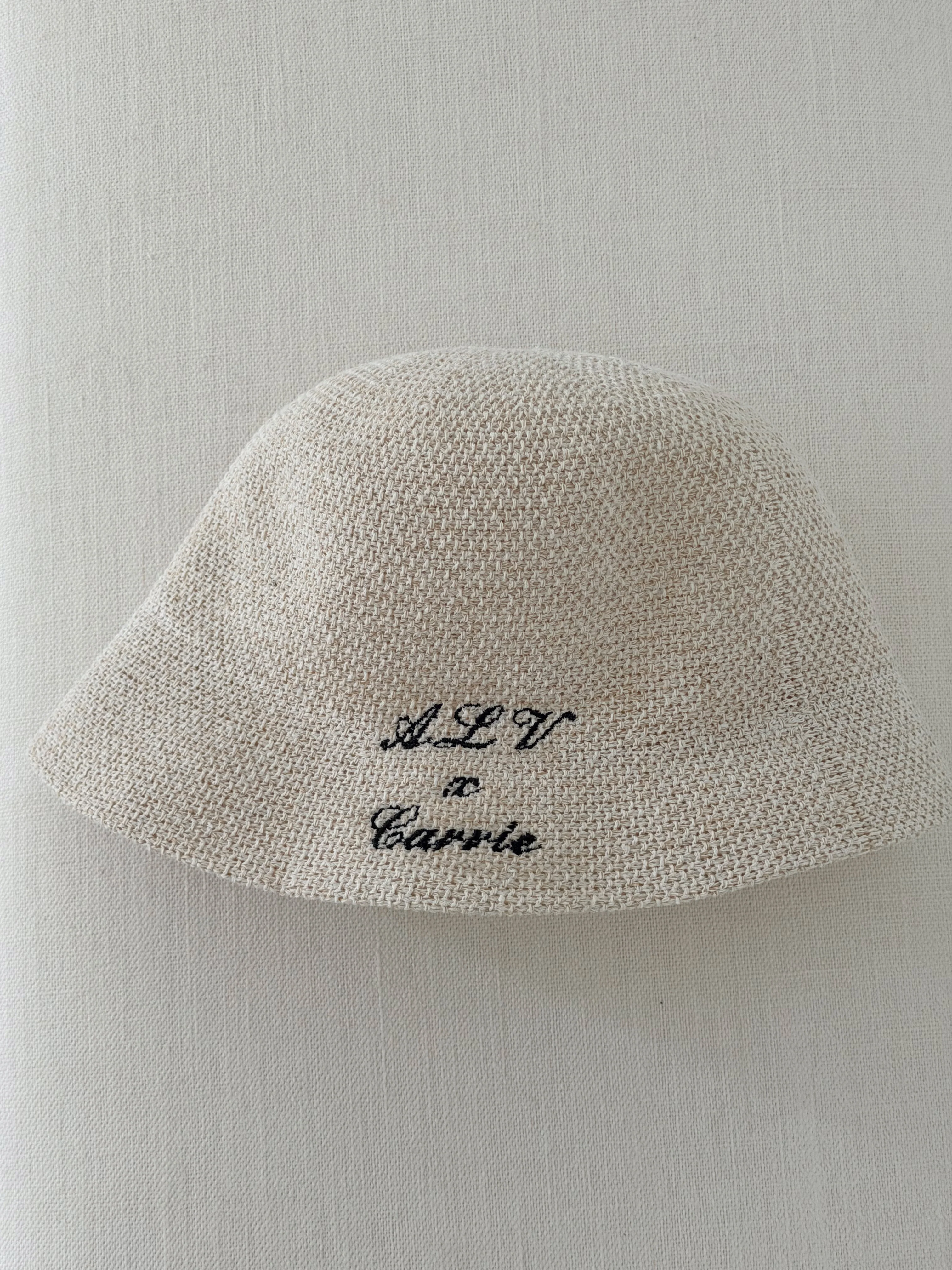 EMBROIDERED SUN HAT - Image 5
