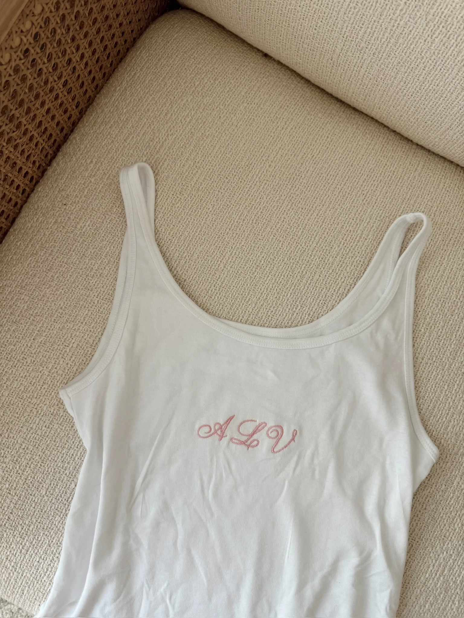 EMBROIDERED TANK TOP - Image 10