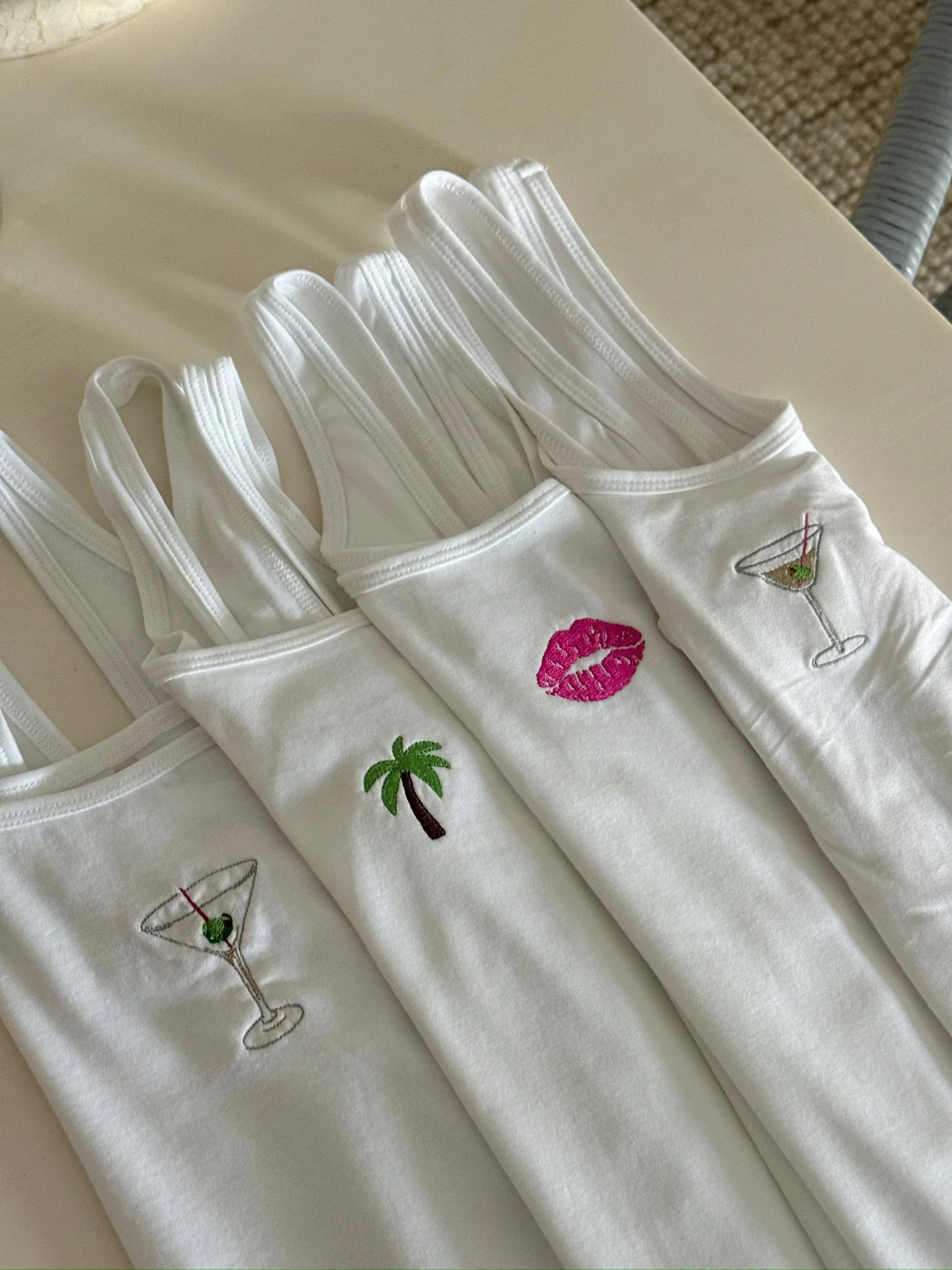 EMBROIDERED TANK TOP - Image 6