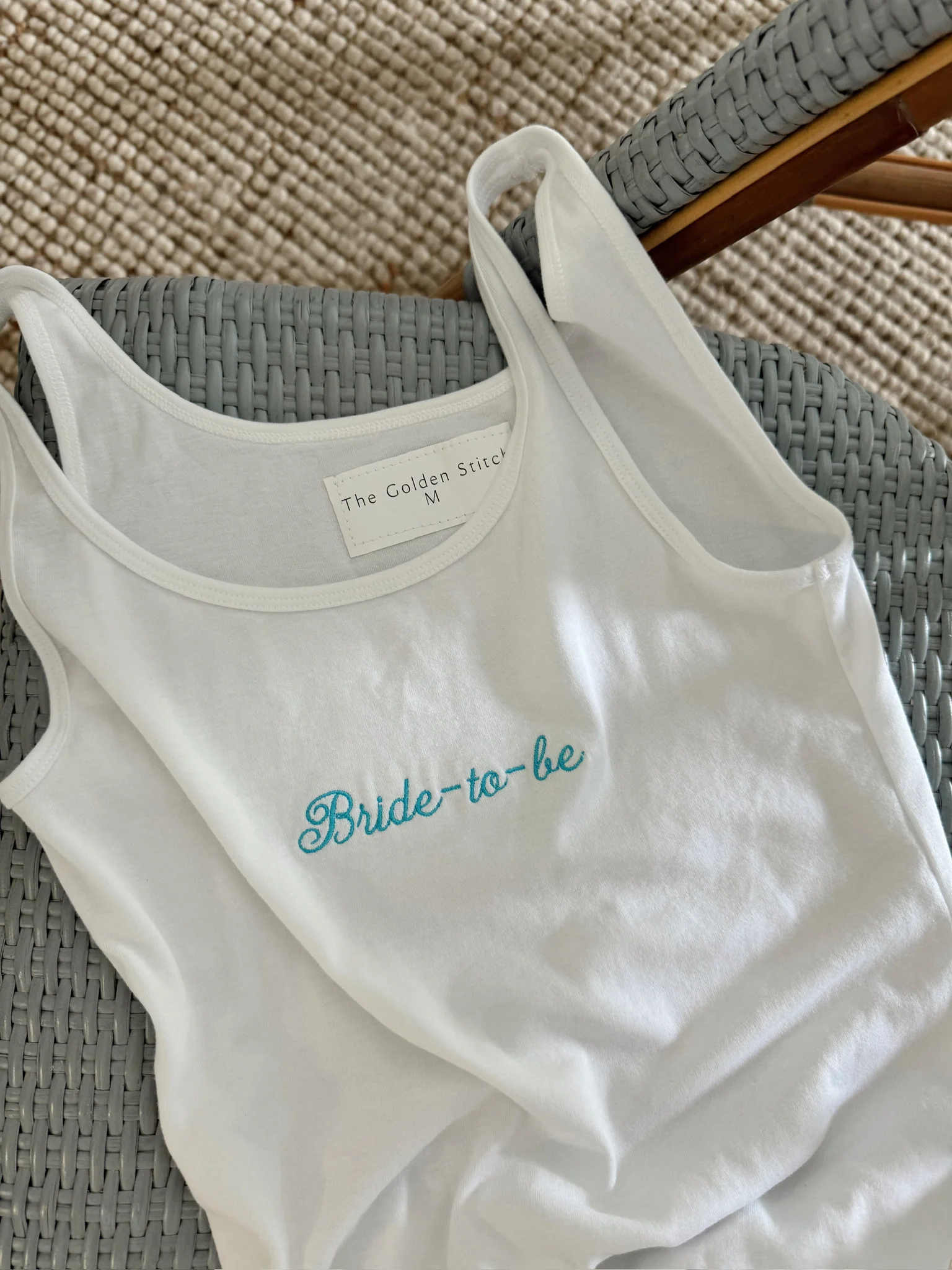 EMBROIDERED TANK TOP - Image 7