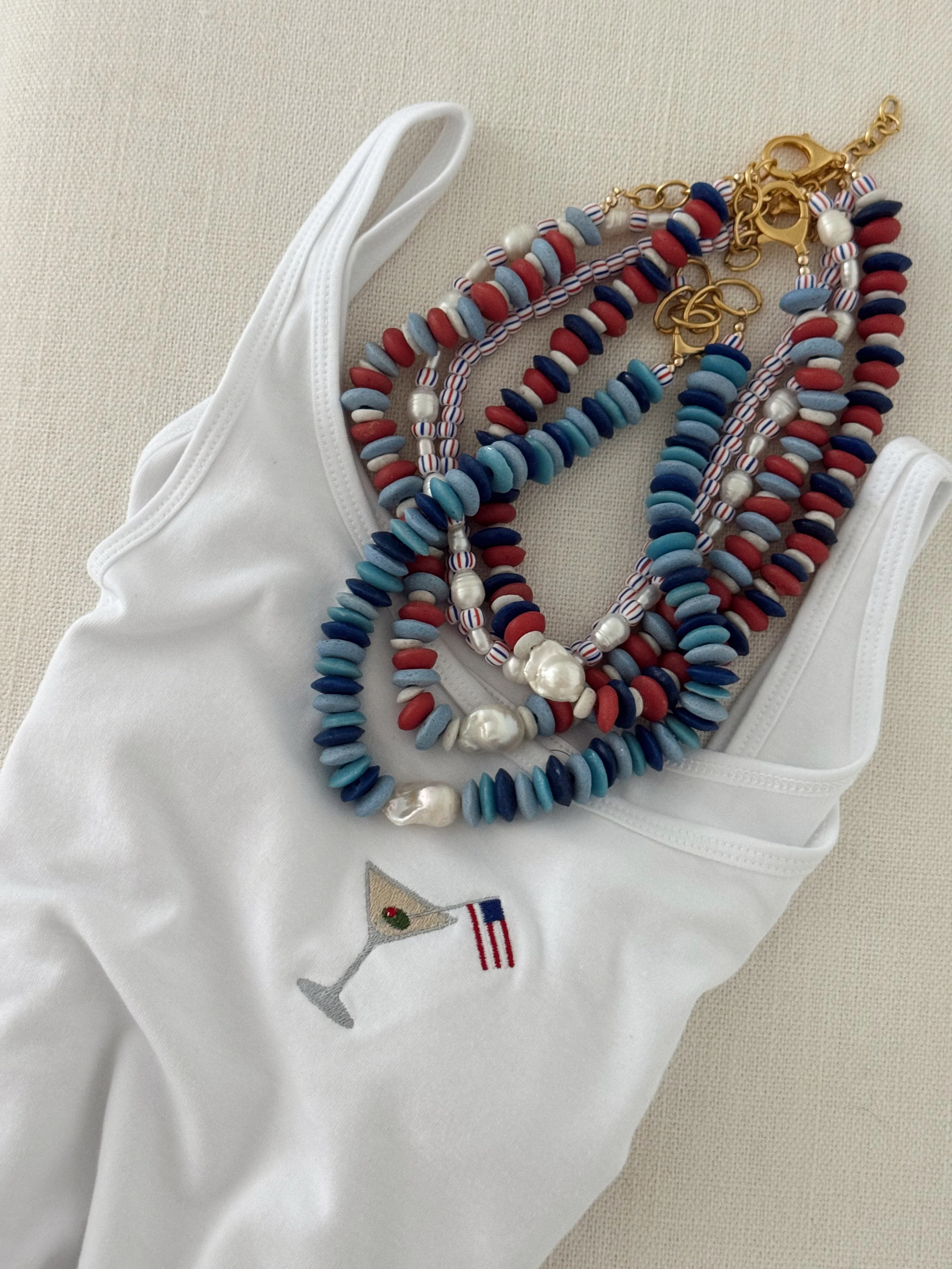 EMBROIDERED TINI' AMERICAN - Image 4