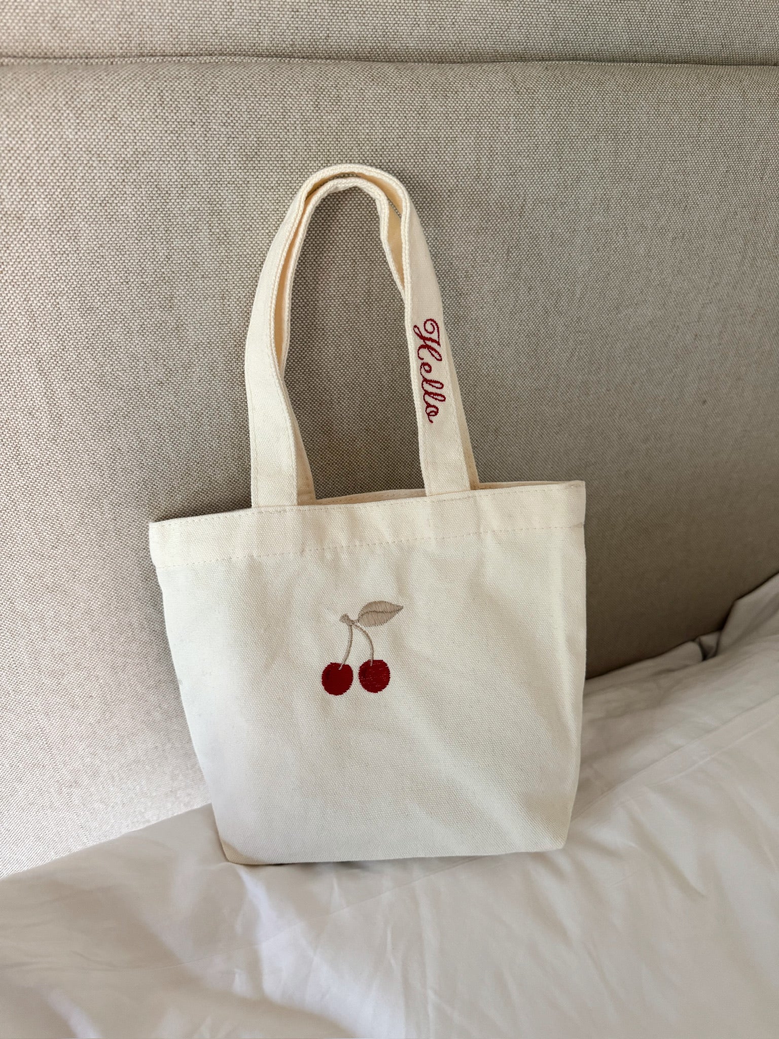 EMBROIDERED MINI BAG - Image 5