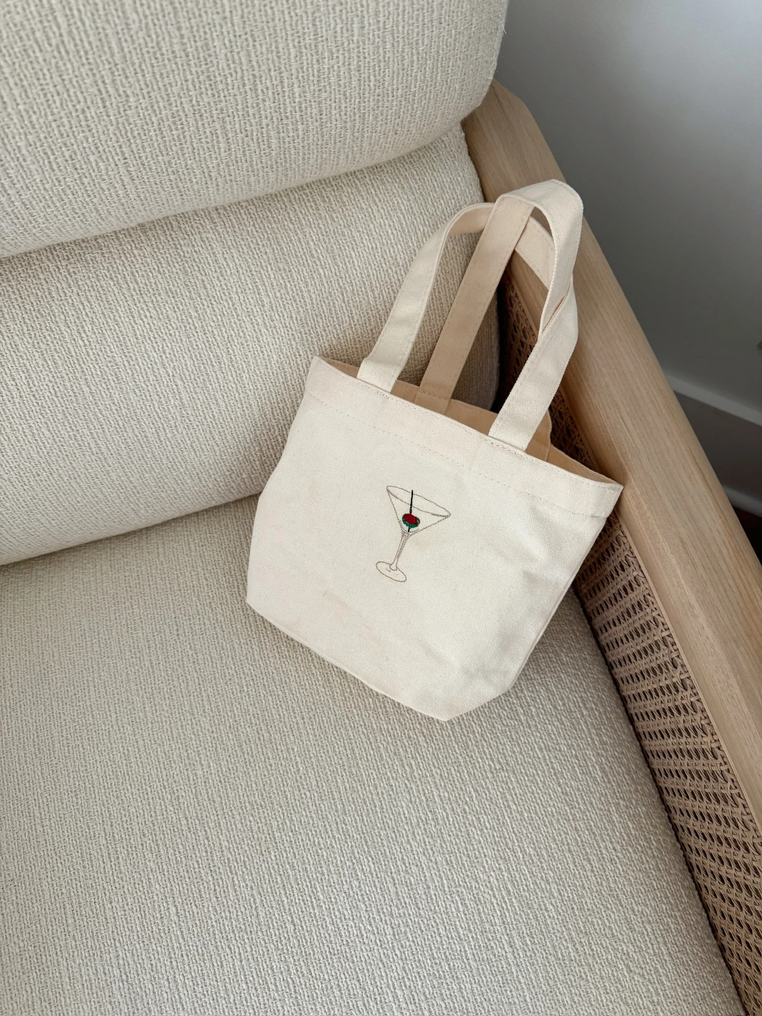 EMBROIDERED MINI BAG - Image 7