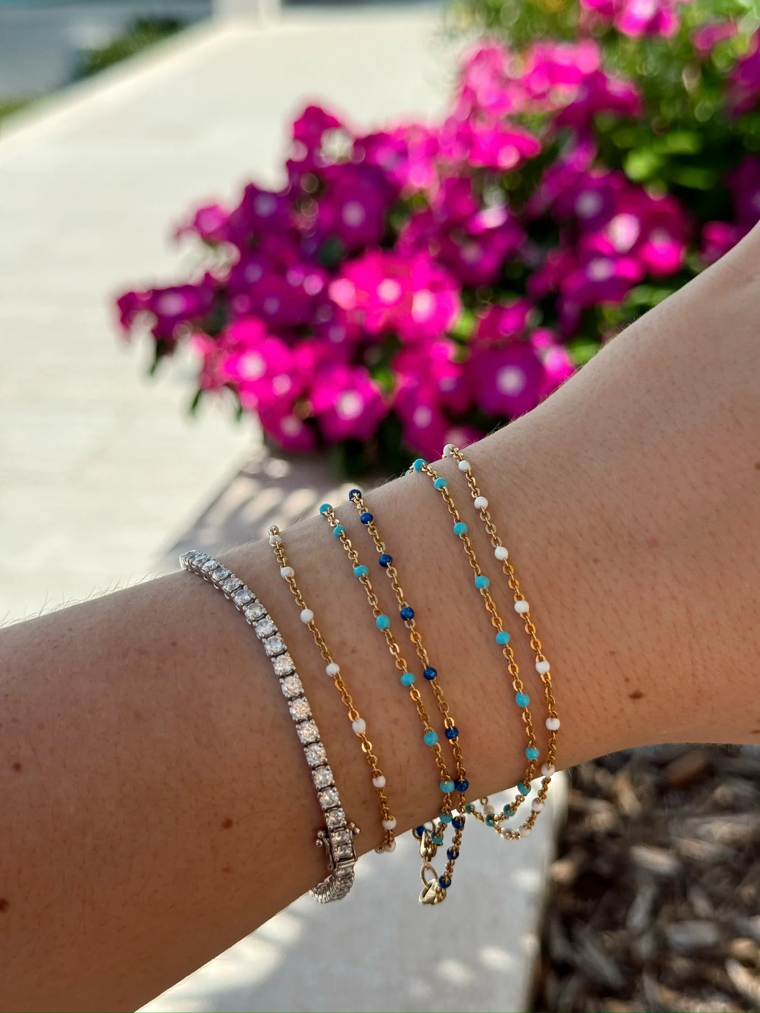 ENAMEL BRACELET - Image 2