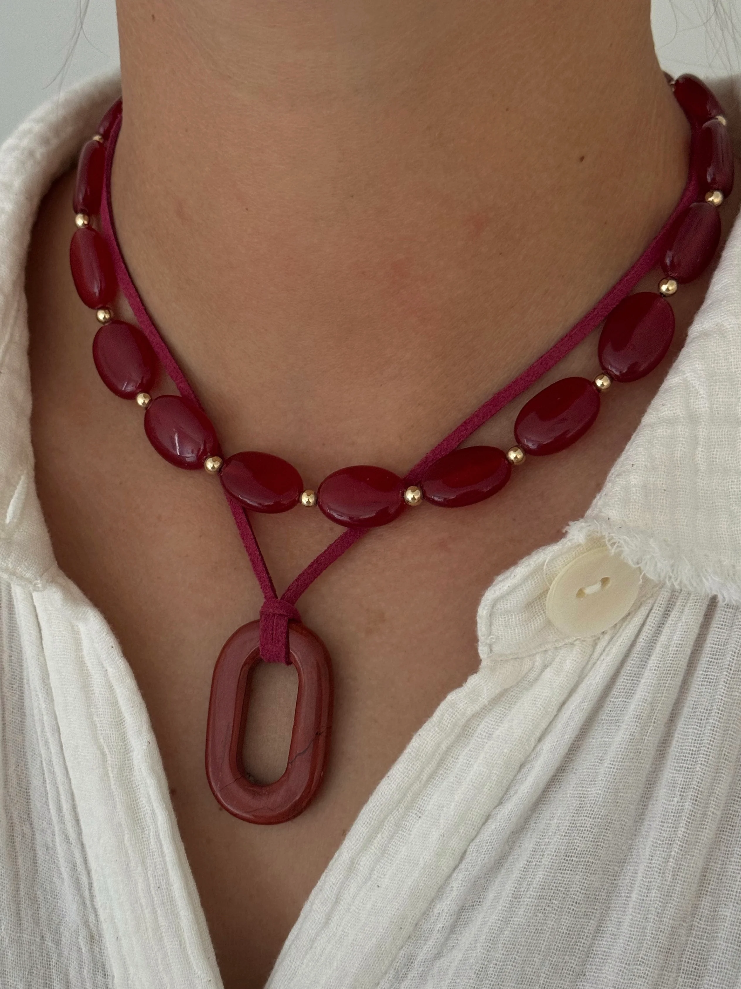 STONE ON SUEDE - Image 8