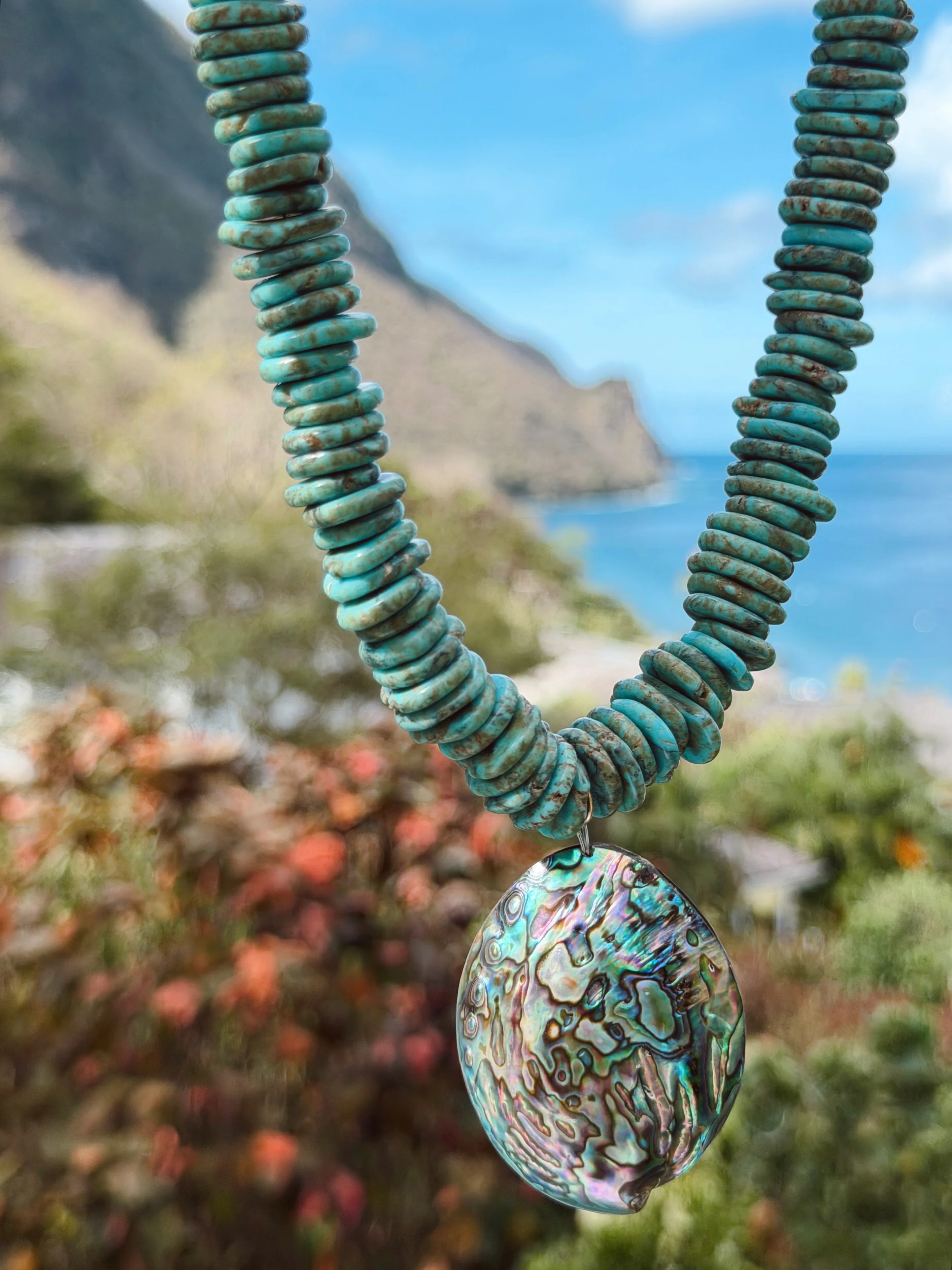GILL SHELL NECKLACE - Image 4