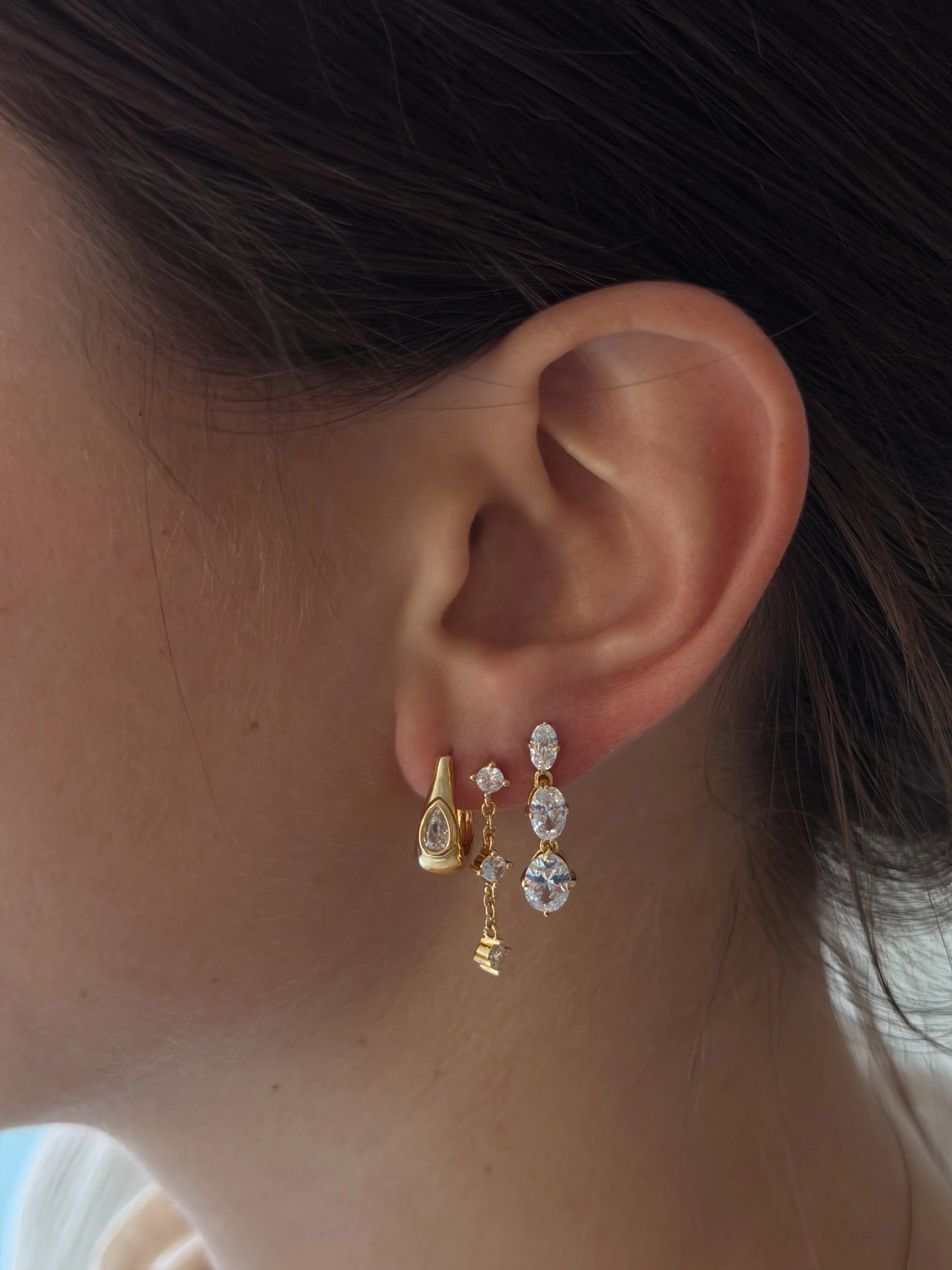 HEIDI DROP STUDS - Image 2