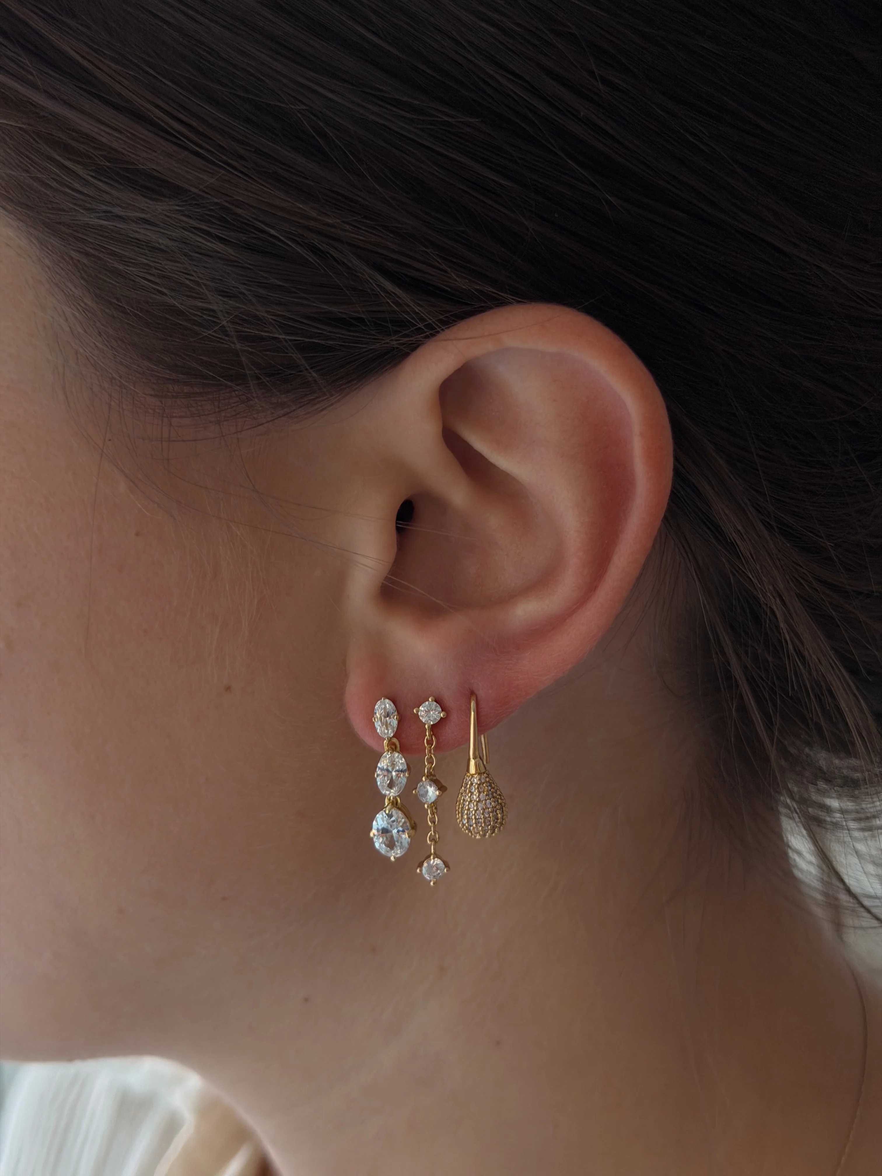 HEIDI DROP STUDS - Image 3