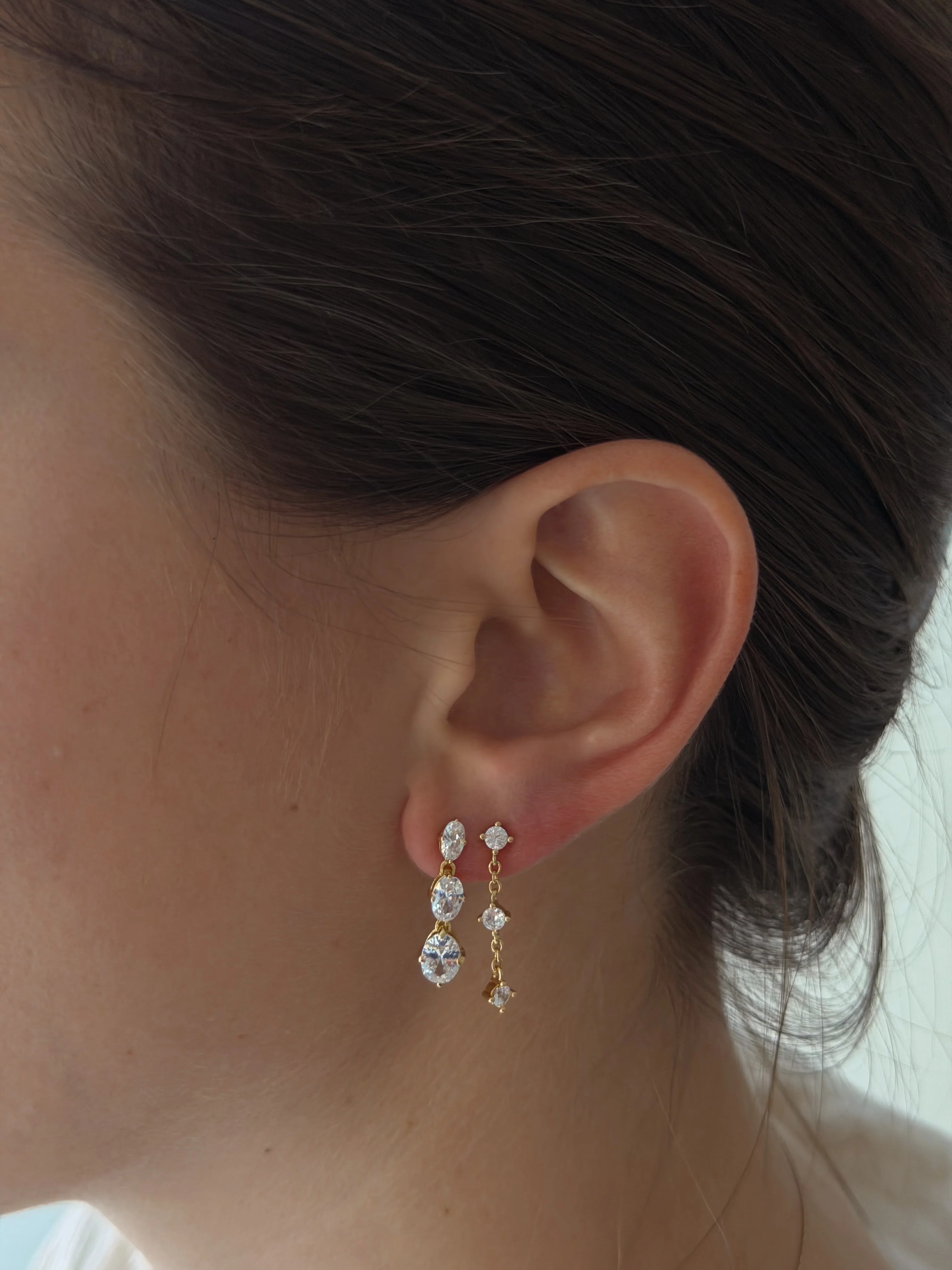 HEIDI DROP STUDS - Image 4