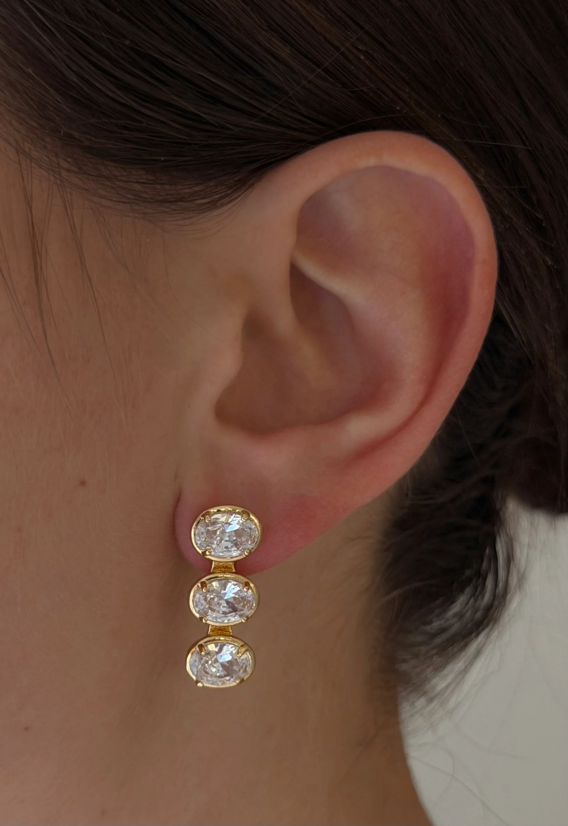 JOEY DIAMOND DROP EARRINGS