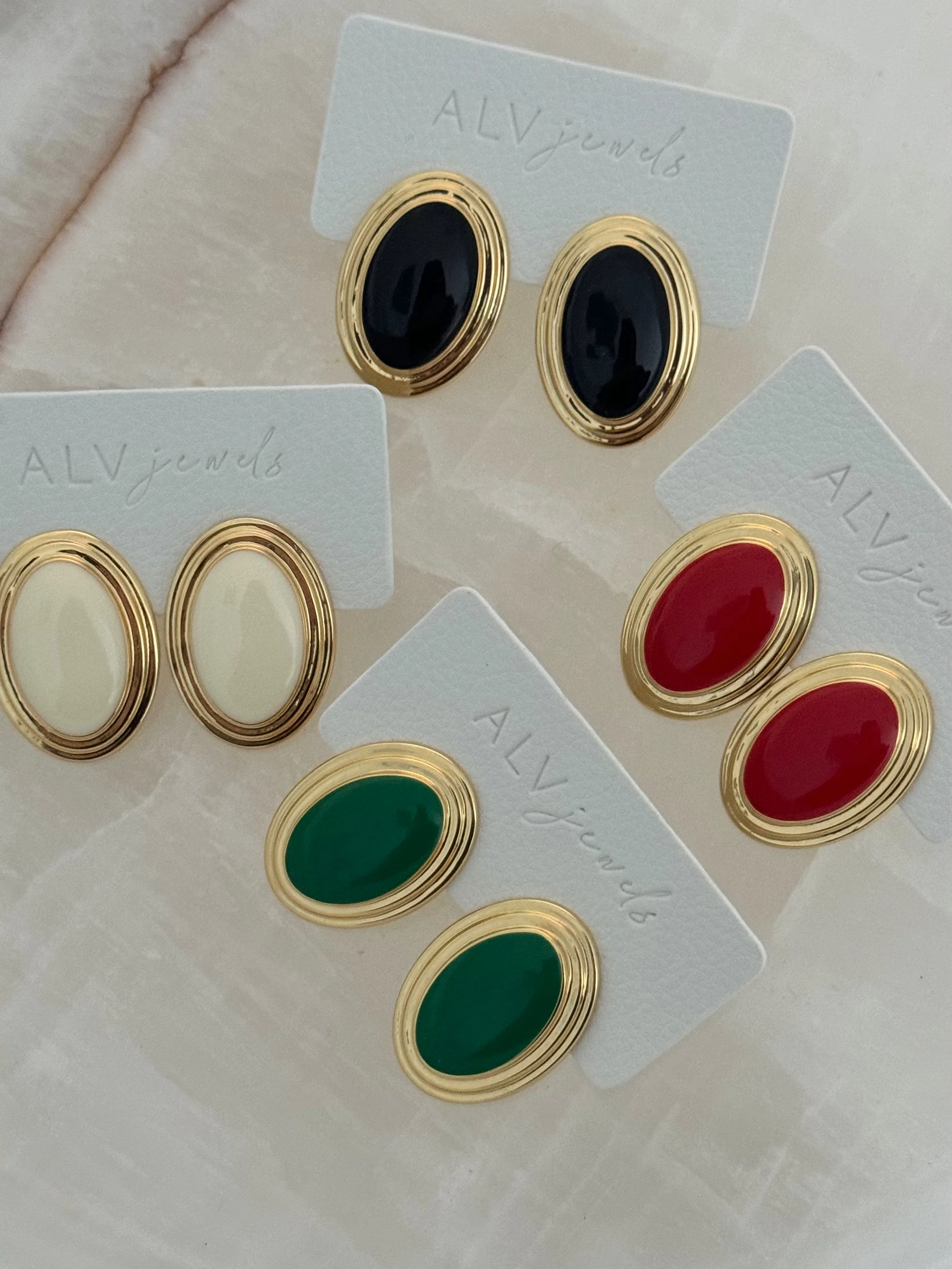 JOY ENAMEL STUDS