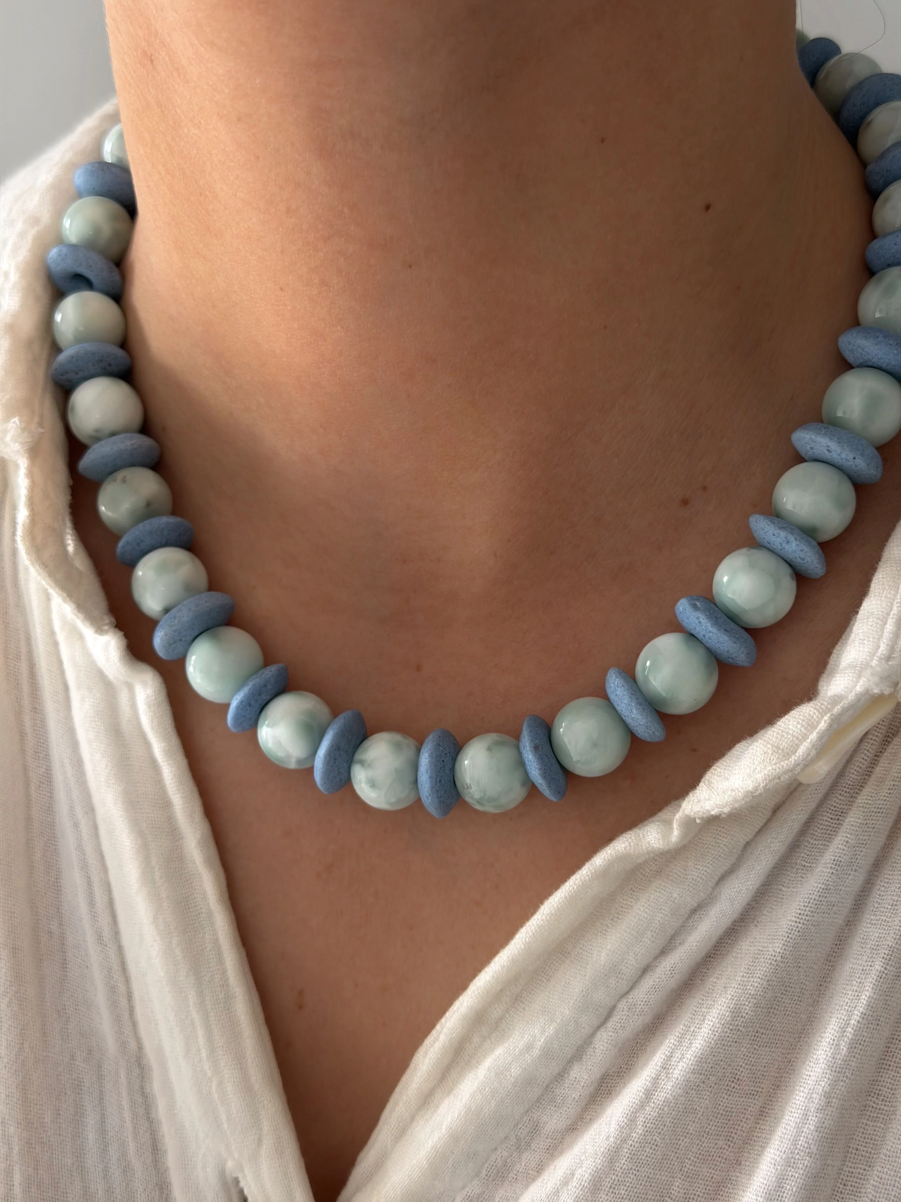 LARGE WAVERLY NECKLACE