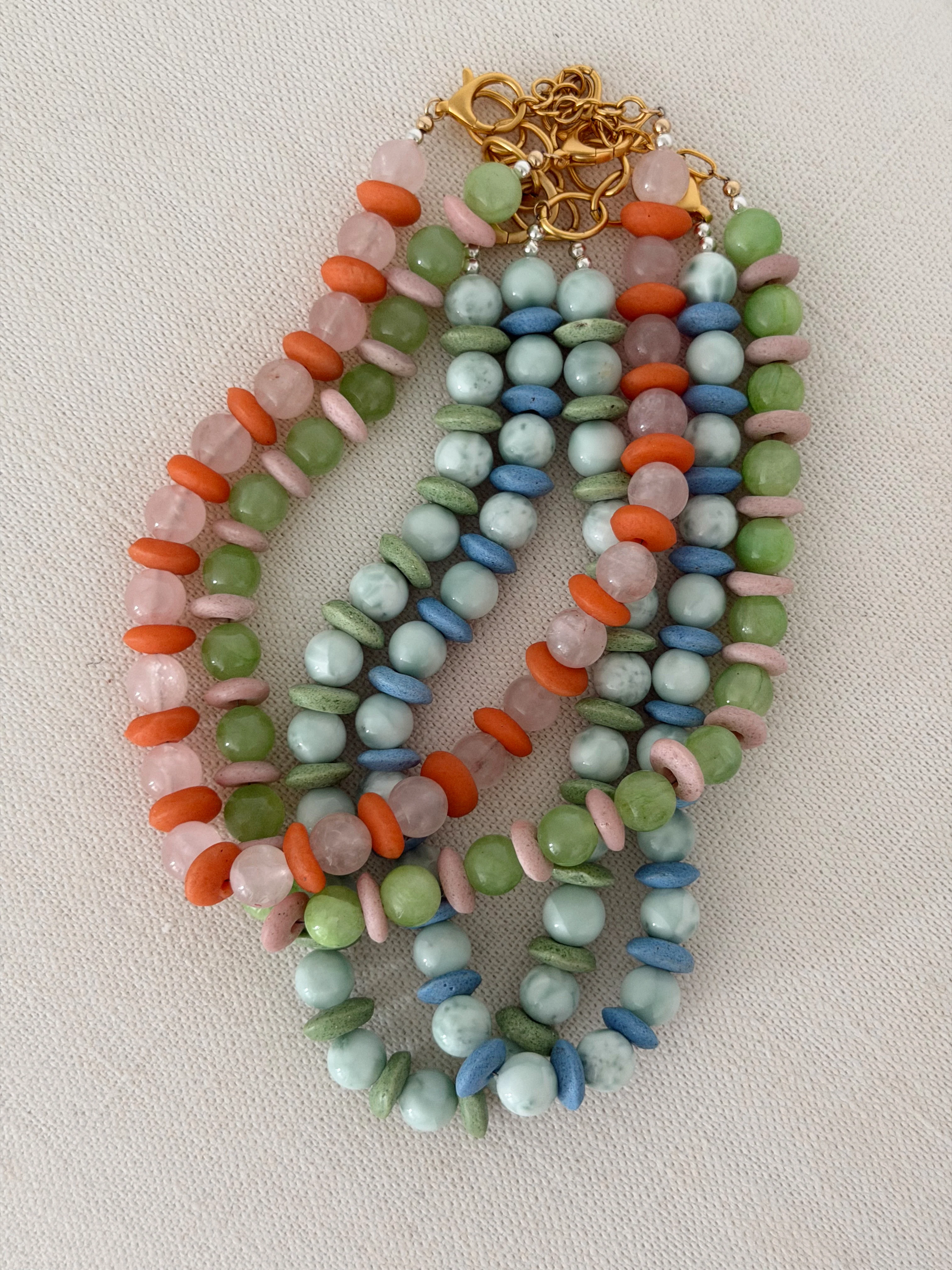 LARGE WAVERLY NECKLACE - Image 2