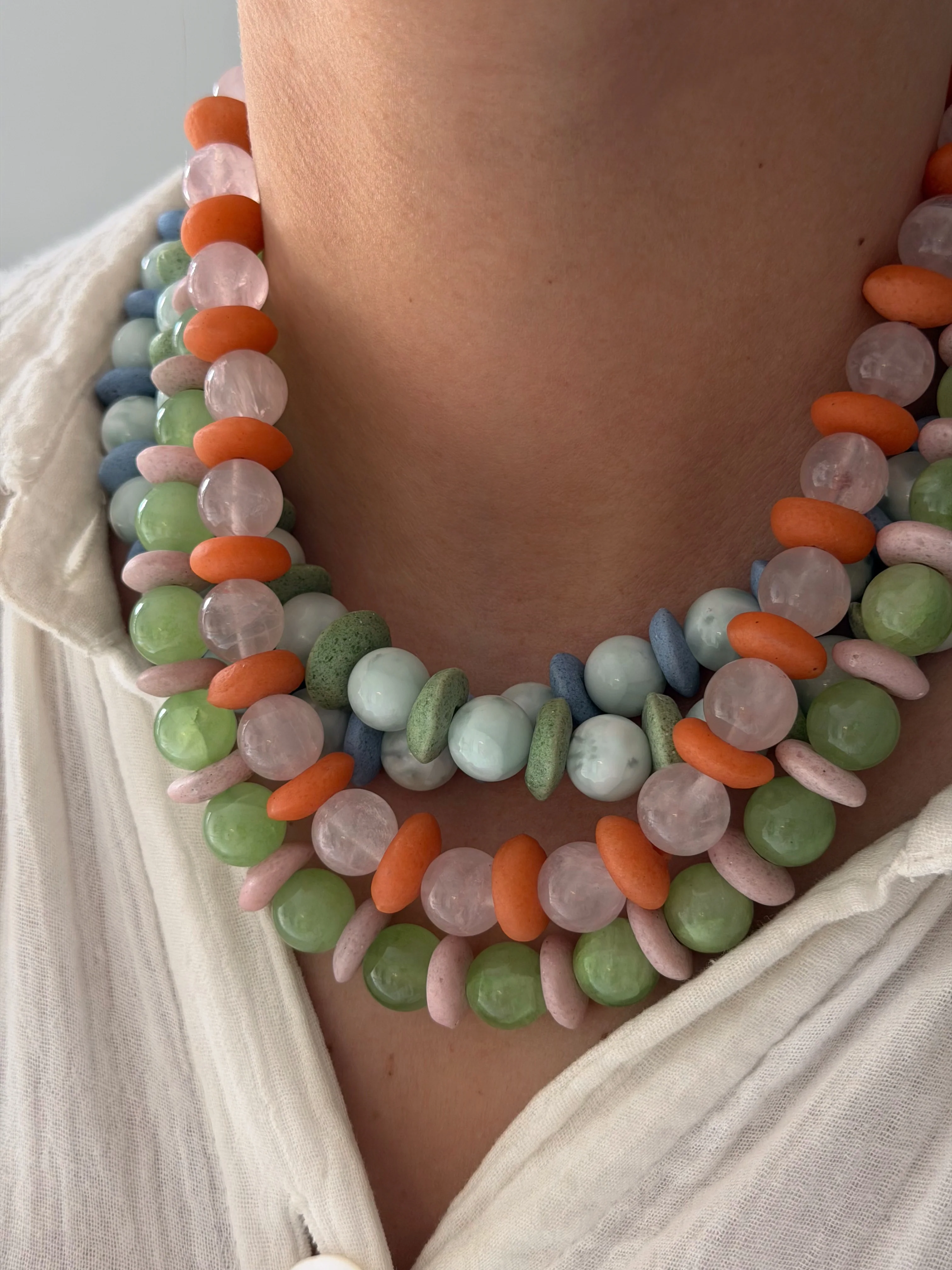 LARGE WAVERLY NECKLACE - Image 3