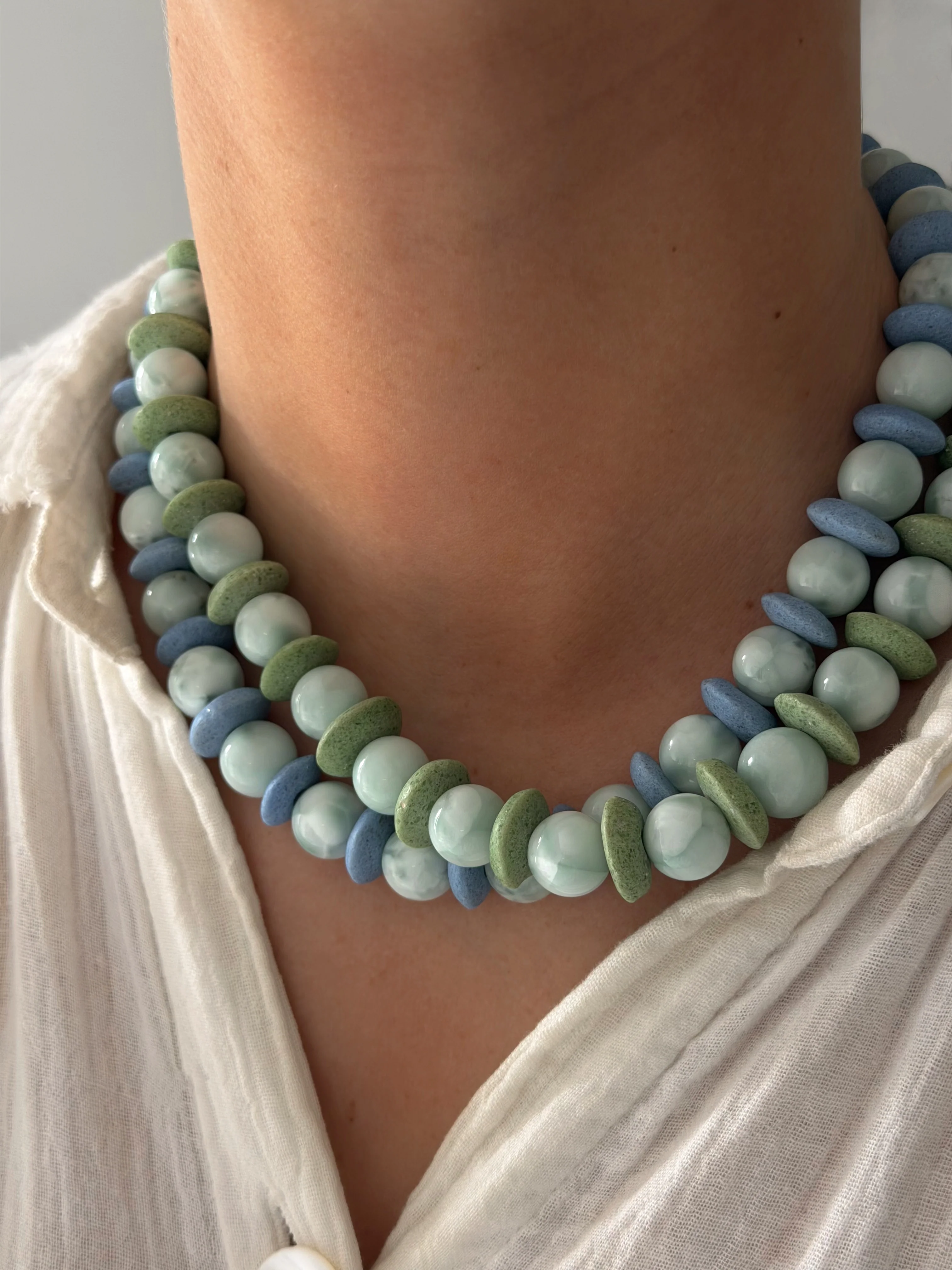 LARGE WAVERLY NECKLACE - Image 4