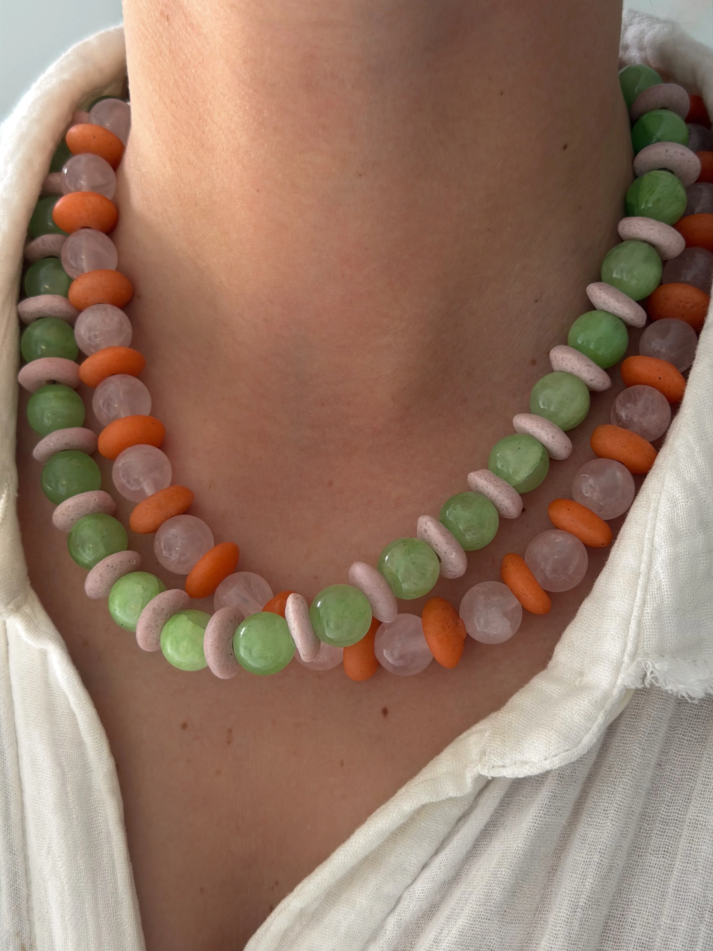 LARGE WAVERLY NECKLACE - Image 5