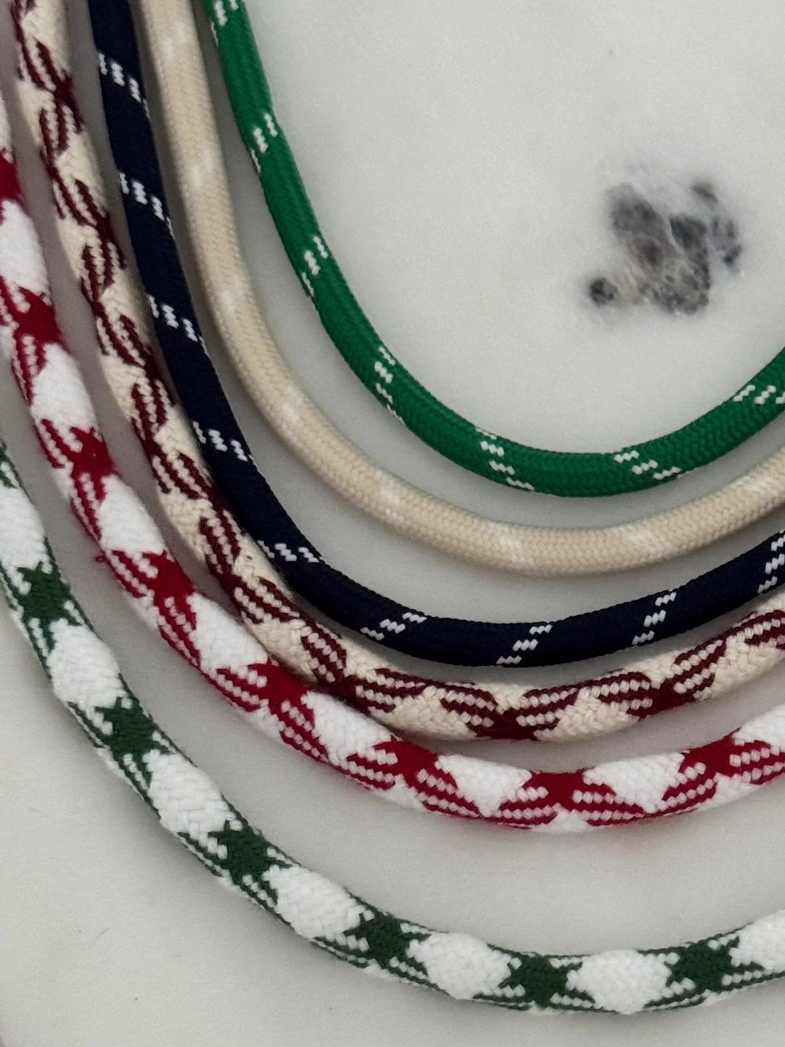 LETTER ON PARACORD NECKLACE - Image 4