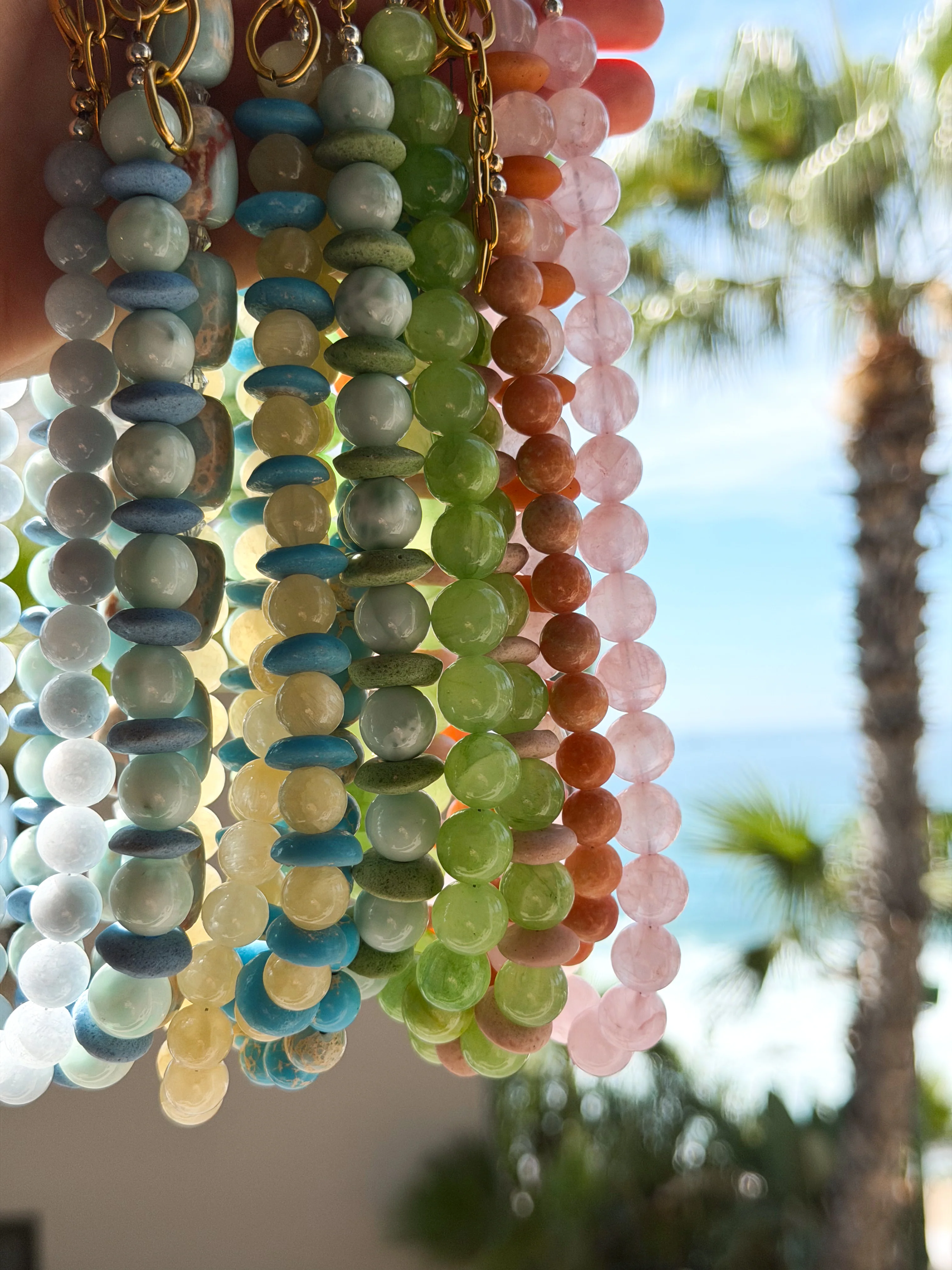 LUCIA GEMSTONE NECKLACE - Image 2