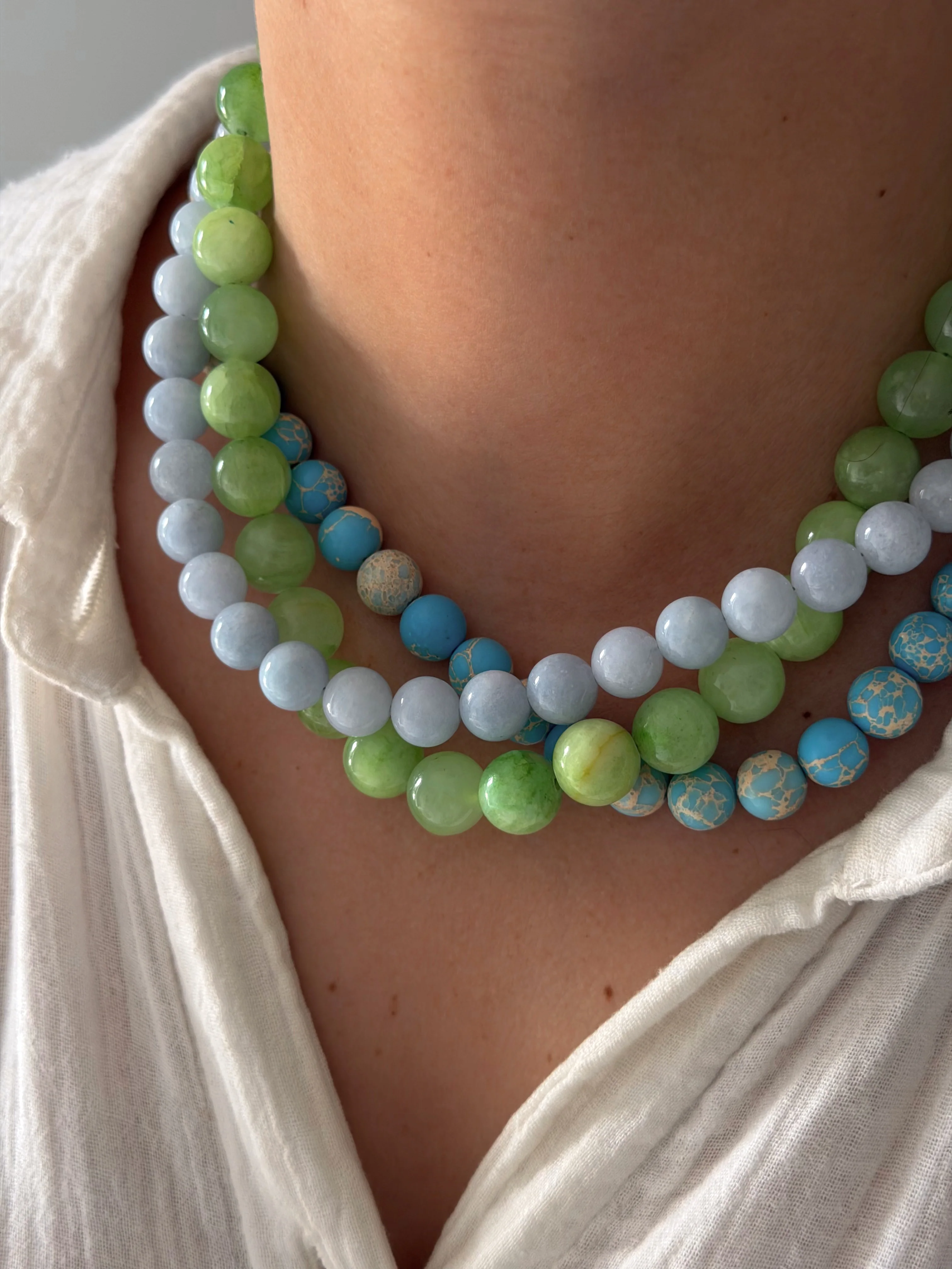 LUCIA GEMSTONE NECKLACE - Image 3
