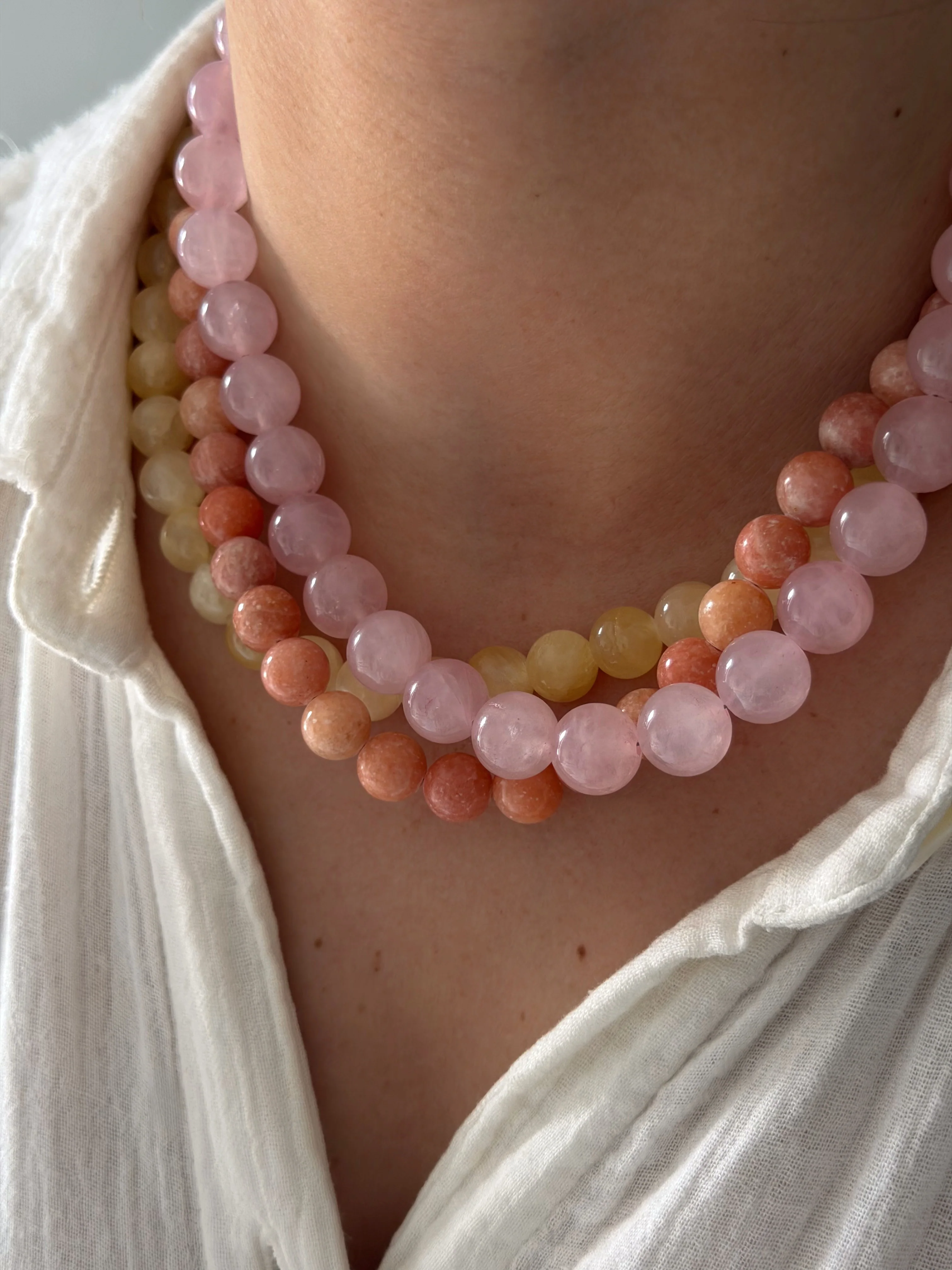 LUCIA GEMSTONE NECKLACE - Image 4