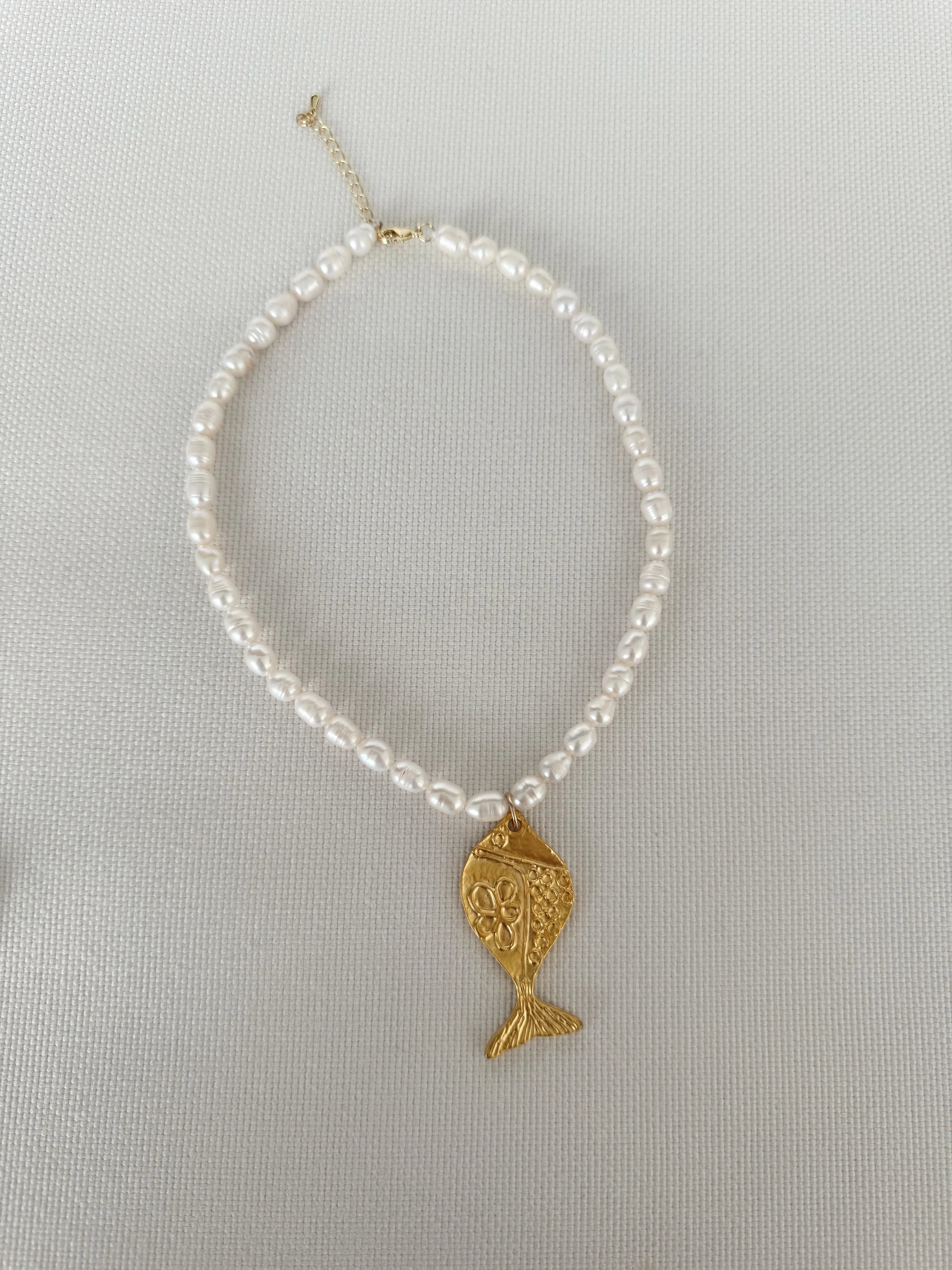 LUCKY FISH NECKLACE - Image 2
