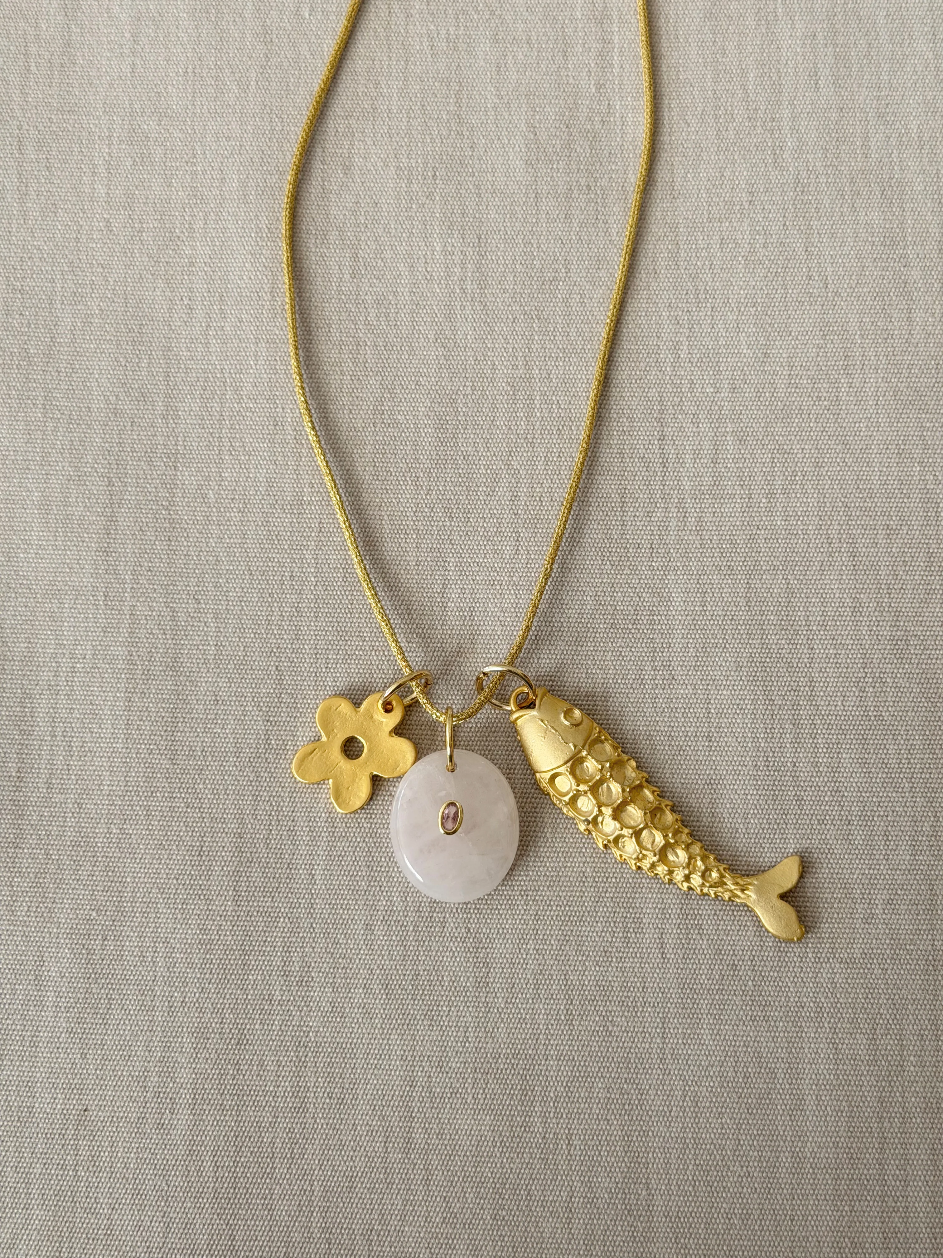 MAHI TRIO NECKLACE - Image 2